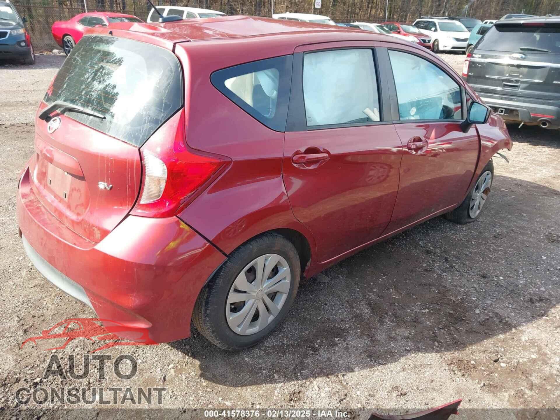 NISSAN VERSA NOTE 2017 - 3N1CE2CP7HL368809