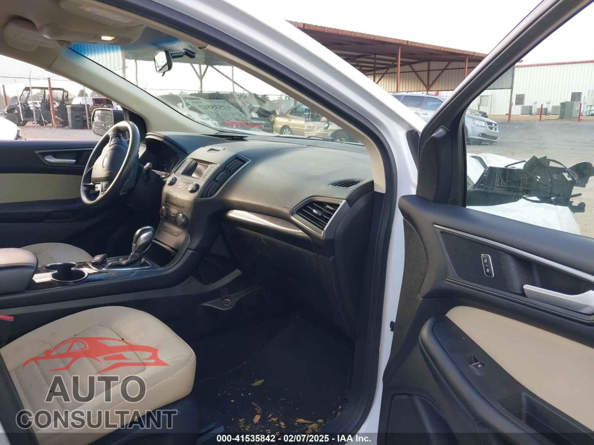 FORD EDGE 2017 - 2FMPK3G9XHBC59292