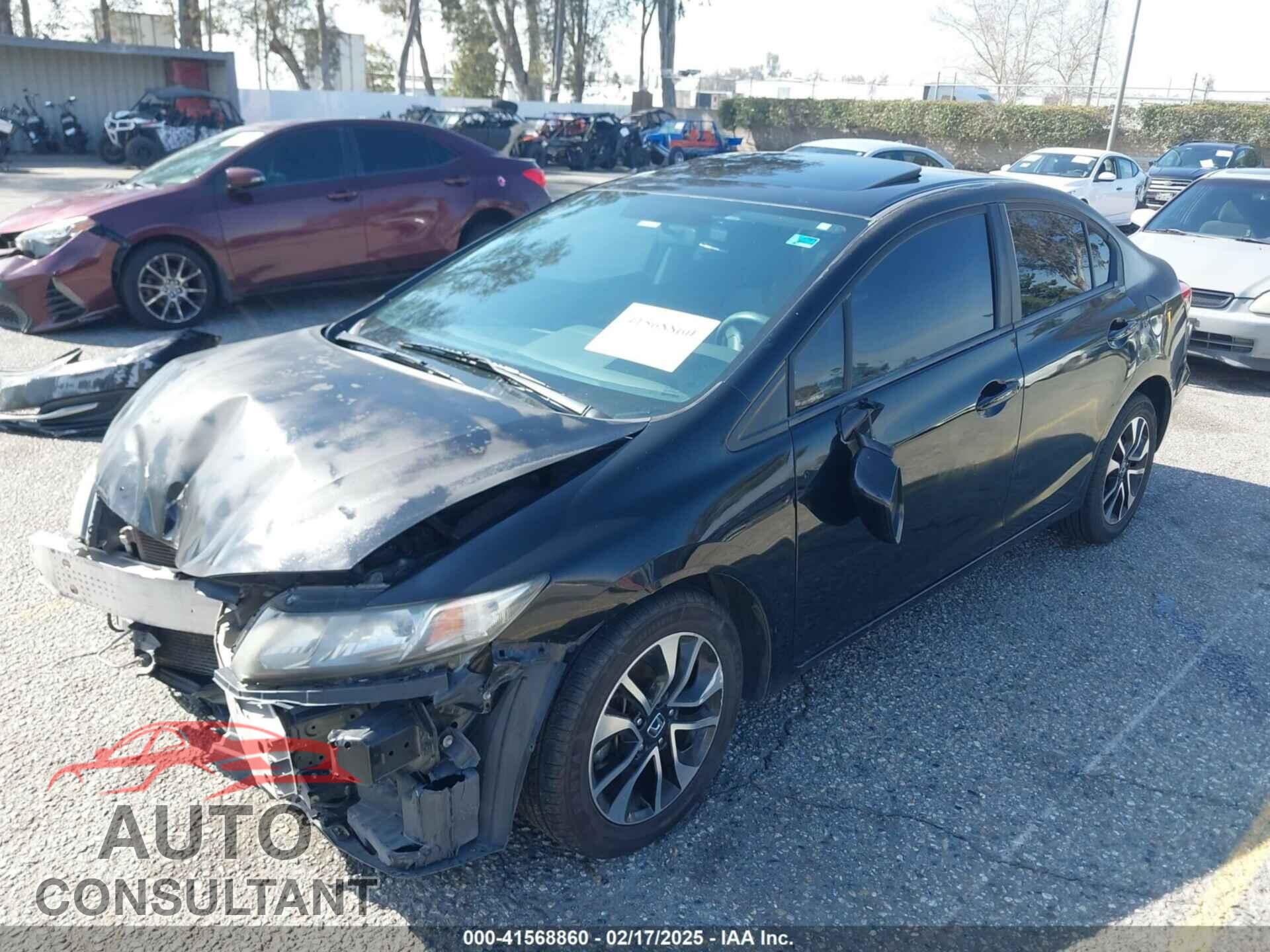 HONDA CIVIC 2015 - 19XFB2F88FE293028