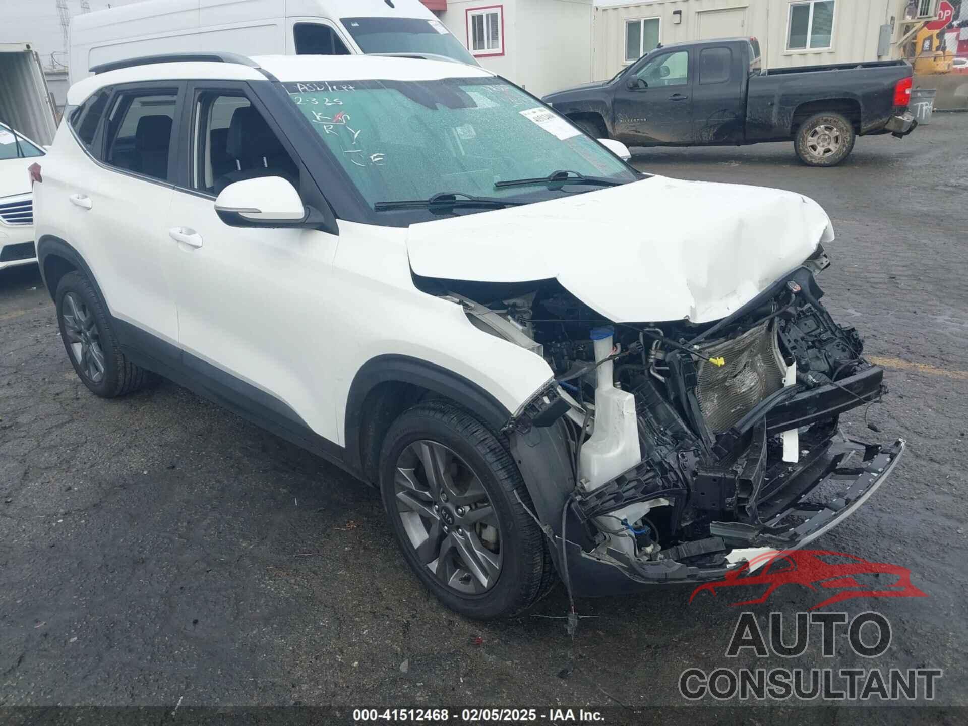 KIA SELTOS 2021 - KNDEU2AAXM7058210