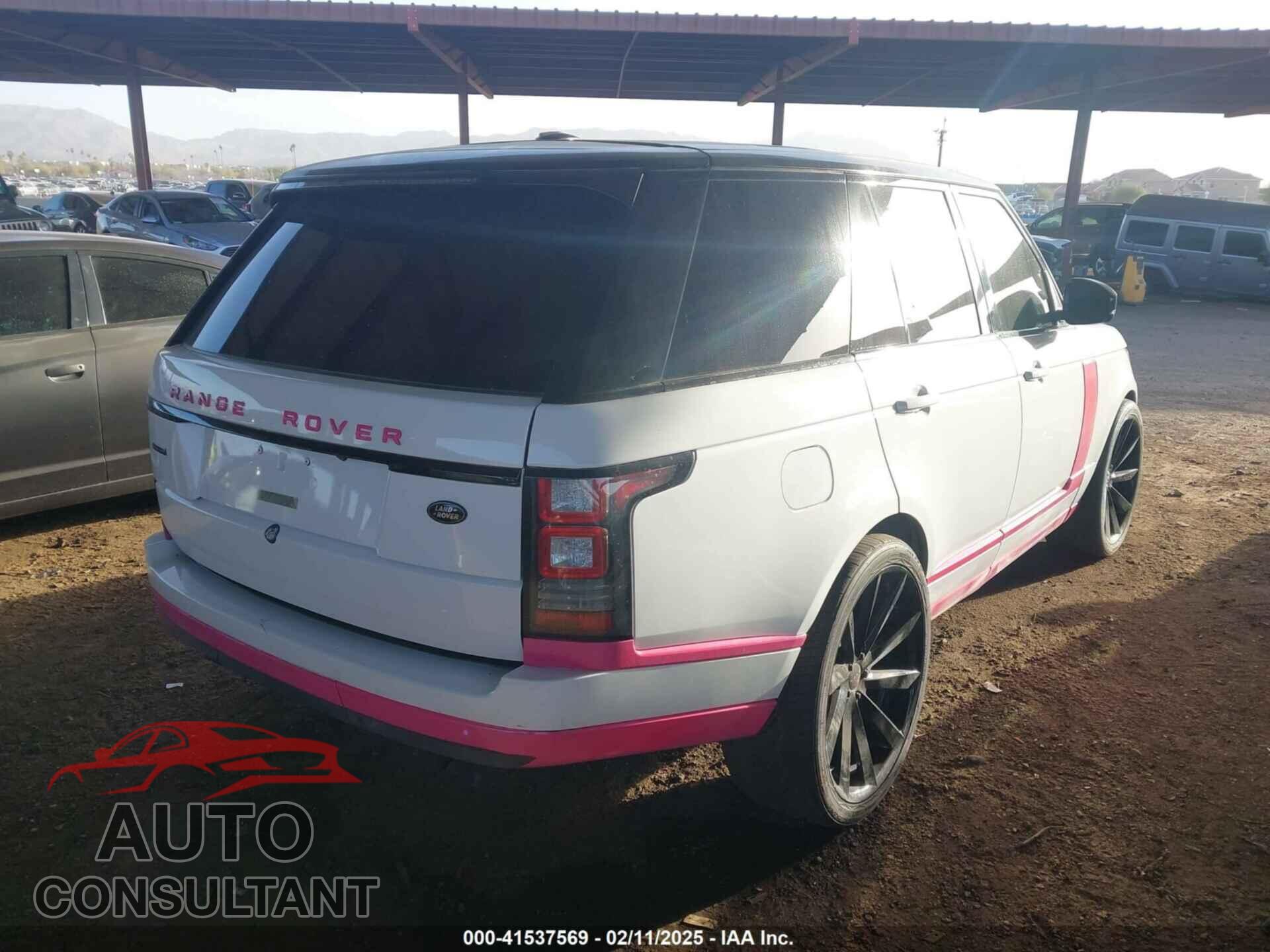 LAND ROVER RANGE ROVER 2014 - SALGS2EF5EA131808