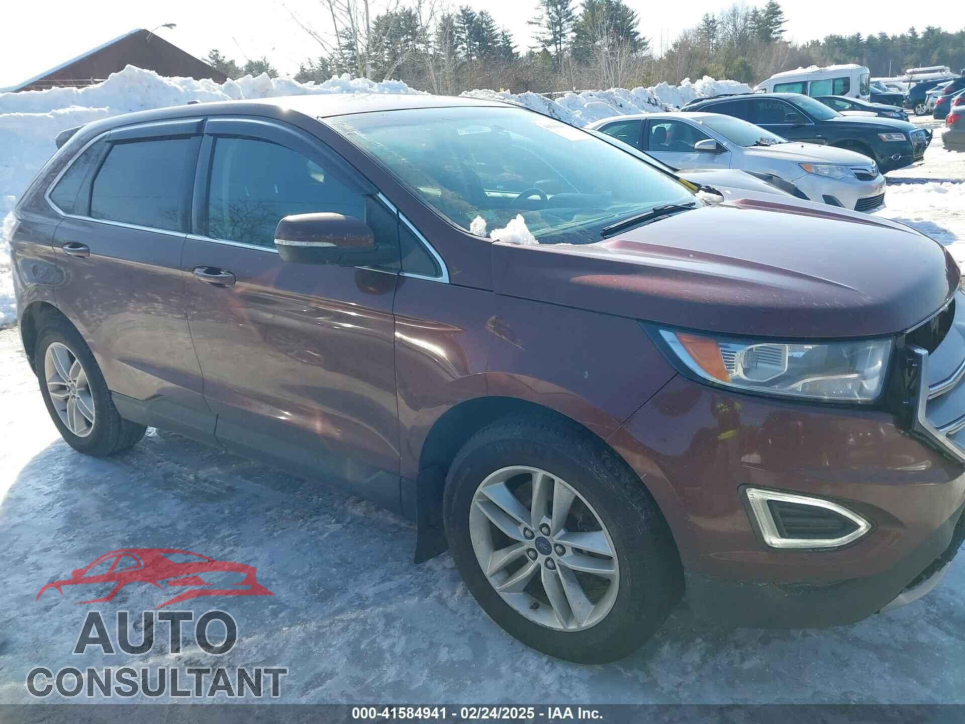 FORD EDGE 2016 - 2FMPK4J97GBB24929