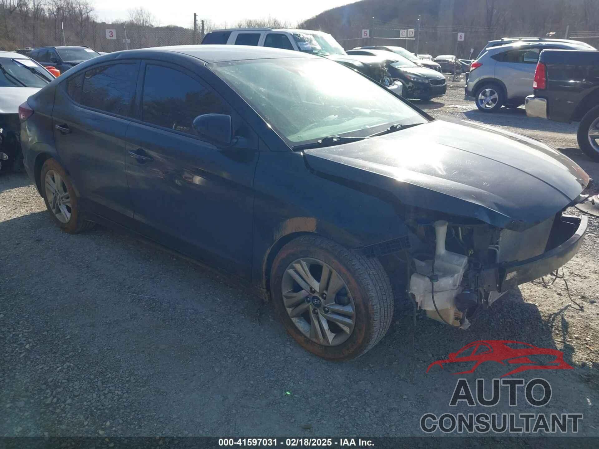 HYUNDAI ELANTRA 2020 - 5NPD84LF9LH614764