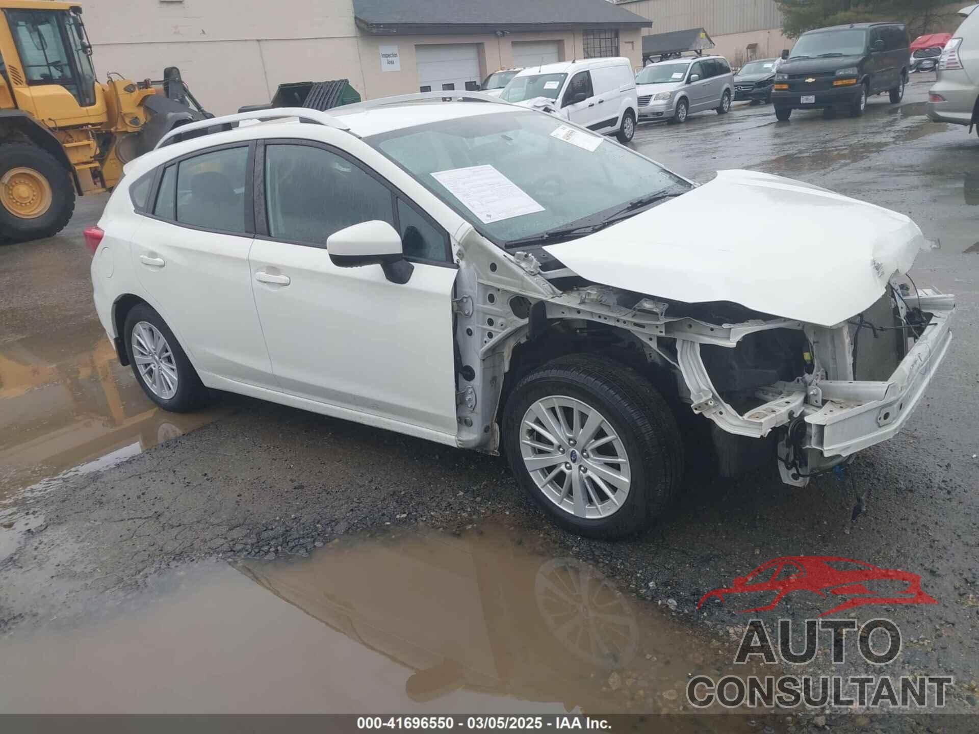 SUBARU IMPREZA 2018 - 4S3GTAB61J3729332