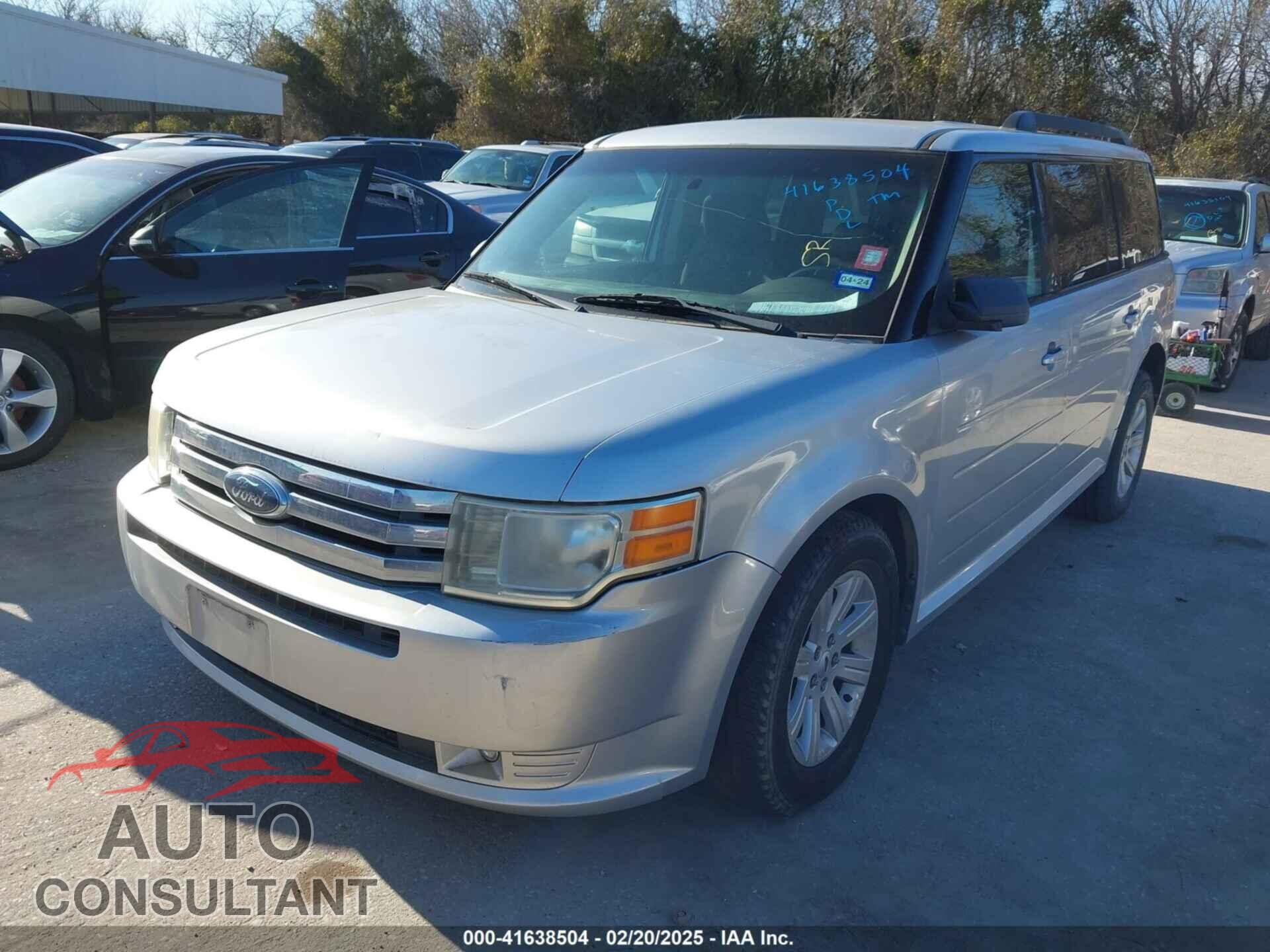 FORD FLEX 2010 - 2FMGK5BC9ABB14085