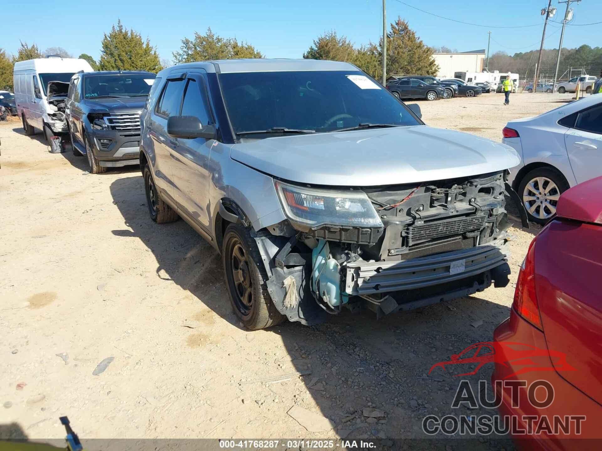 FORD POLICE INTERCEPTOR 2016 - 1FM5K8ATXGGD05865