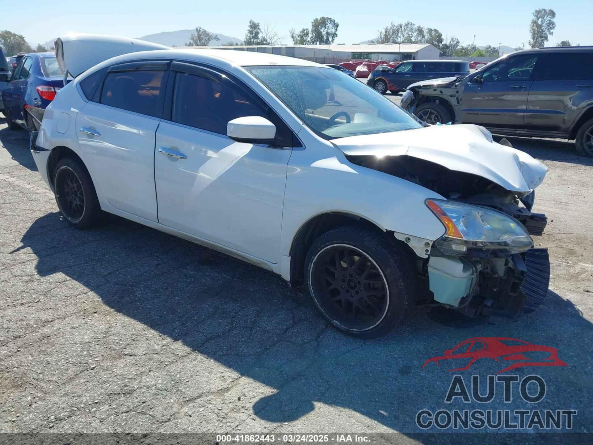 NISSAN SENTRA 2015 - 3N1AB7AP8FY315861