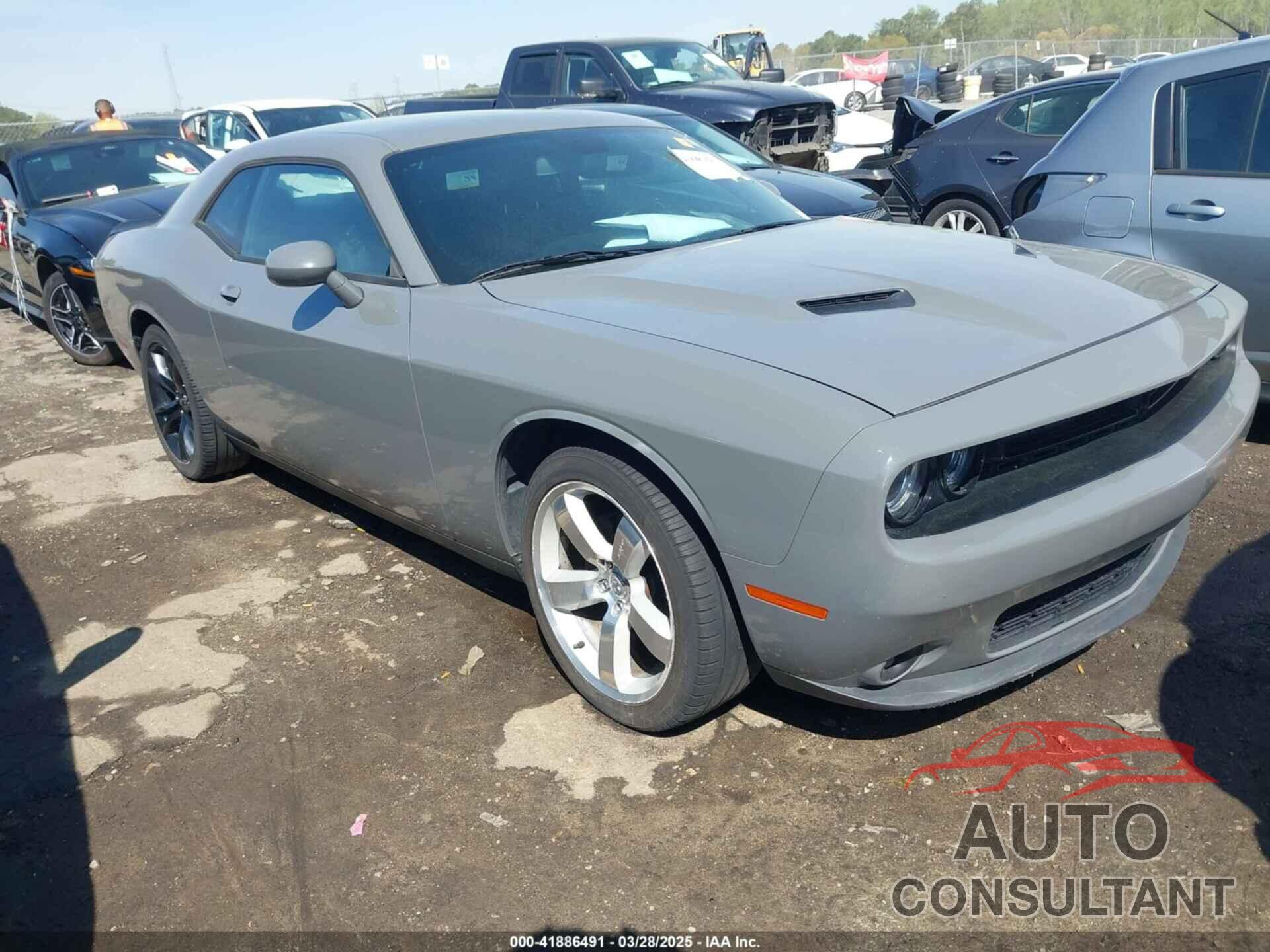 DODGE CHALLENGER 2018 - 2C3CDZAG0JH297323