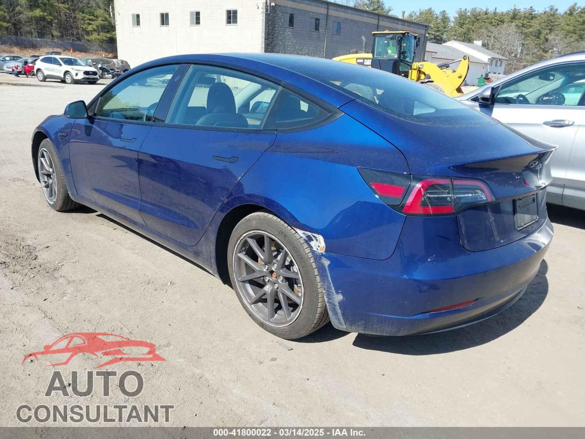 TESLA MODEL 3 2023 - 5YJ3E1EA4PF554837