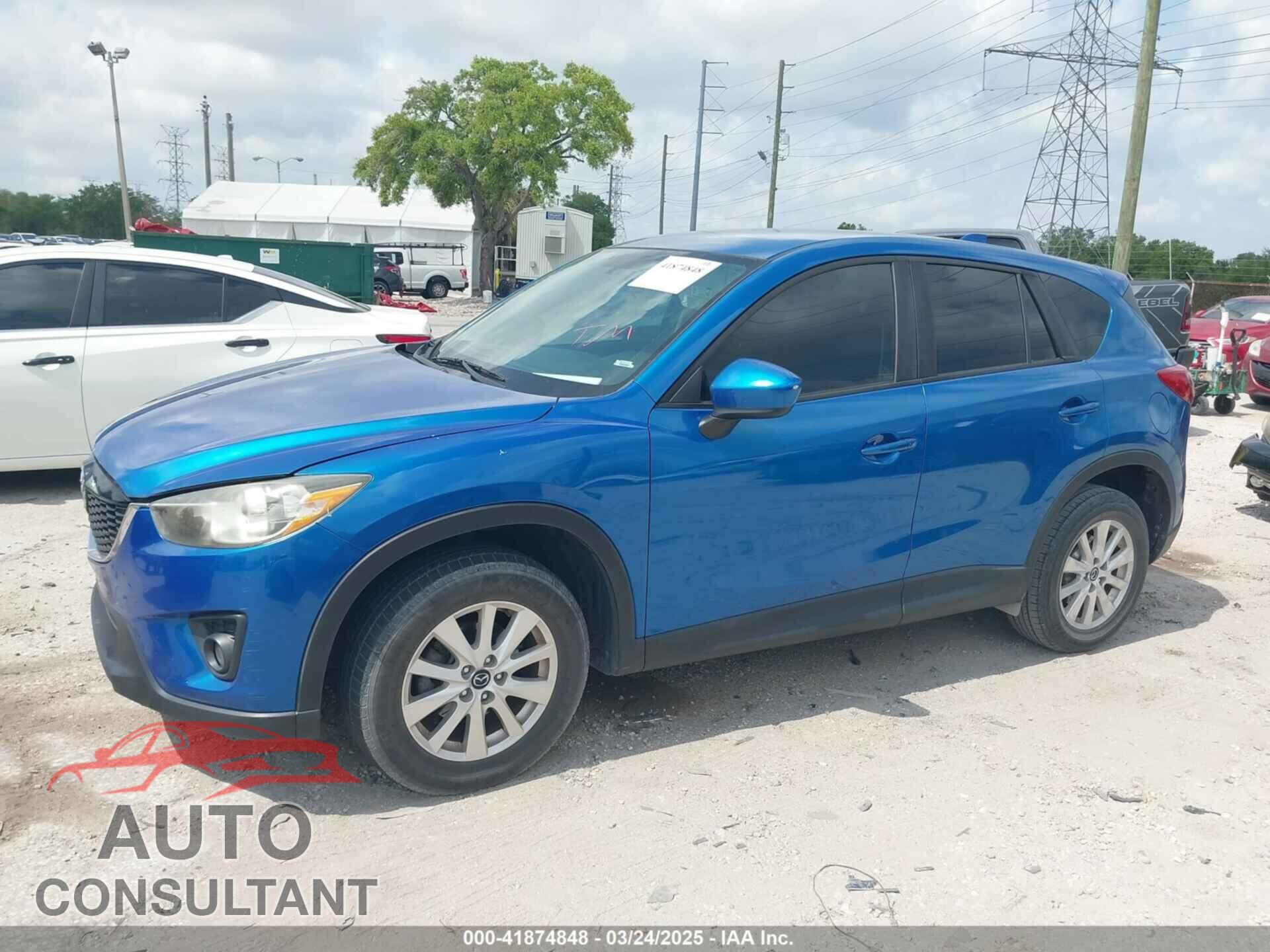 MAZDA CX-5 2014 - JM3KE2CY2E0368024