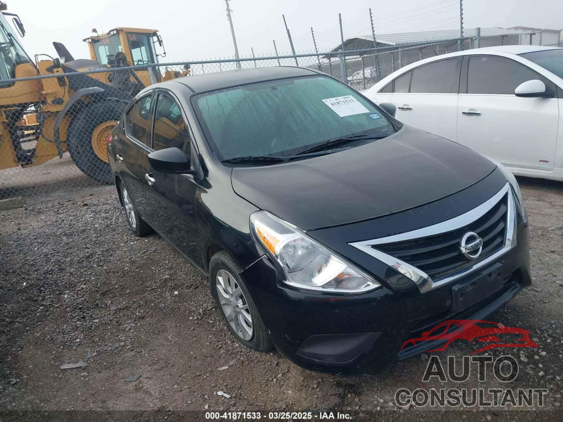 NISSAN VERSA 2015 - 3N1CN7AP5FL837568