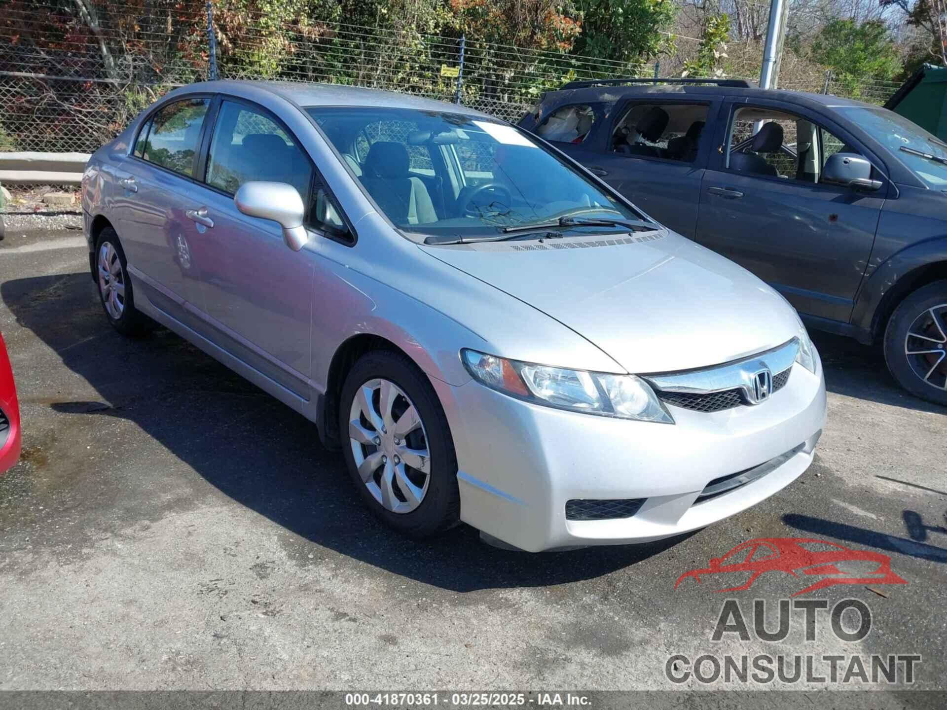 HONDA CIVIC 2010 - 2HGFA1F5XAH530152