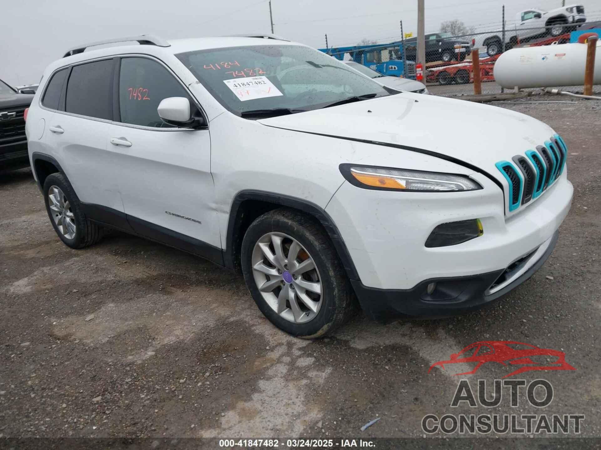 JEEP CHEROKEE 2016 - 1C4PJLDB3GW160745