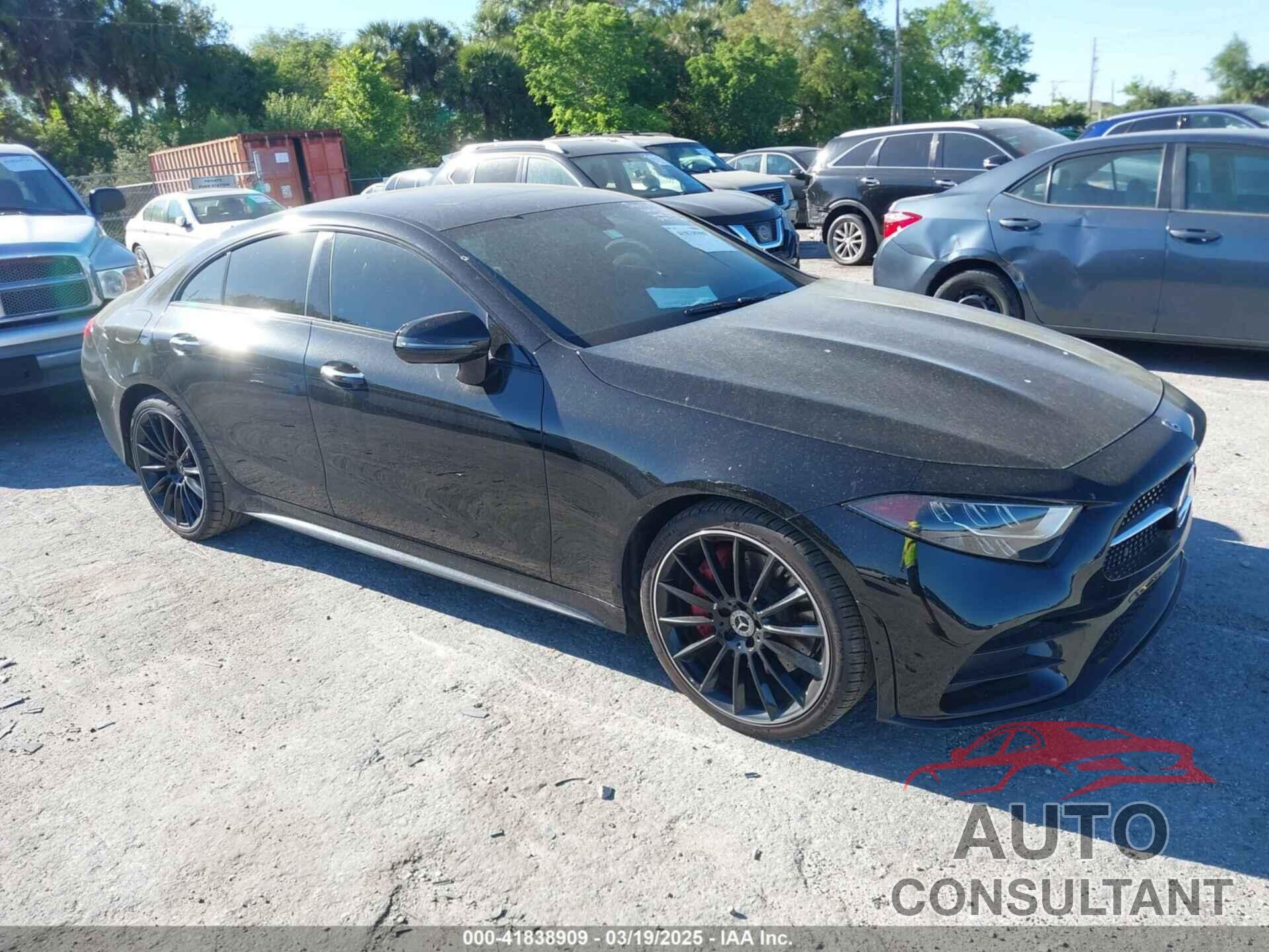 MERCEDES-BENZ CLS 450 2020 - W1K2J5KB6LA073394
