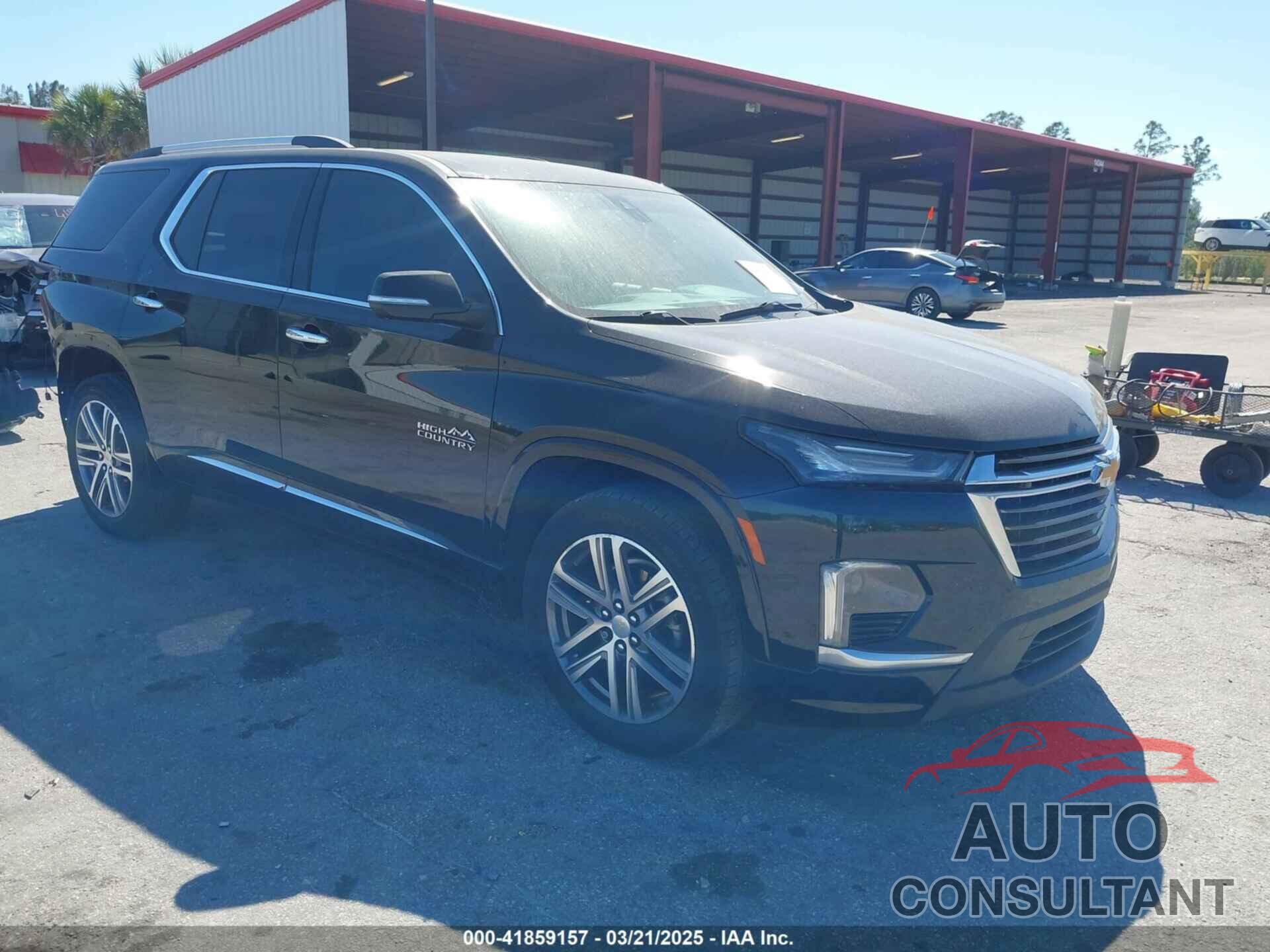CHEVROLET TRAVERSE 2022 - 1GNERNKW9NJ152474