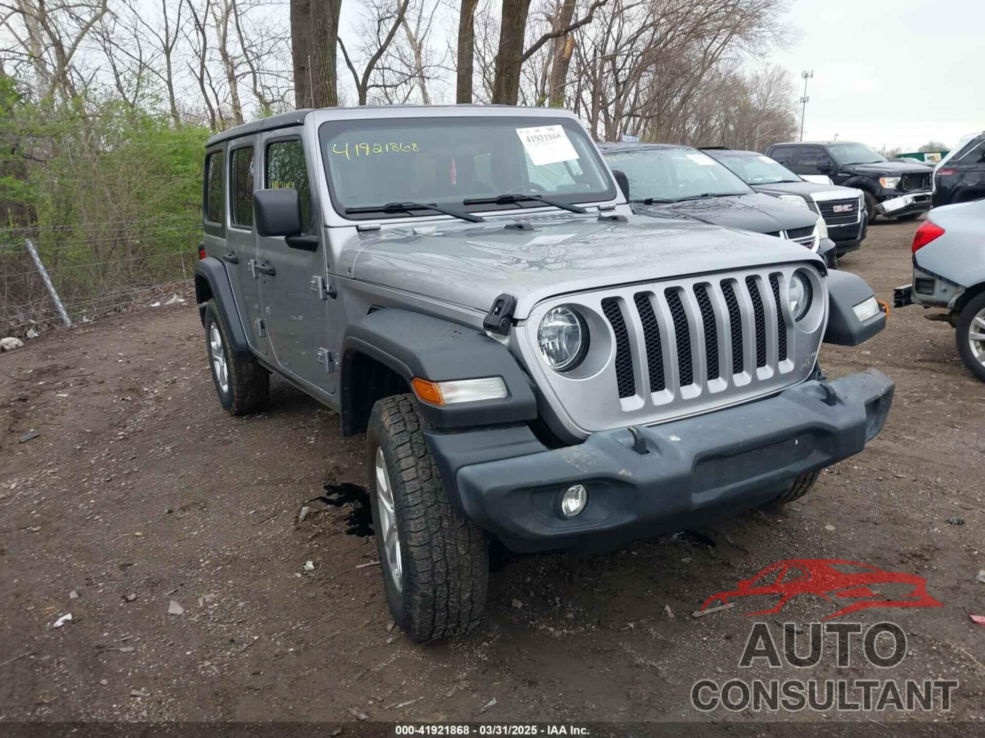 JEEP WRANGLER UNLIMITED 2020 - 1C4HJXDN3LW115076