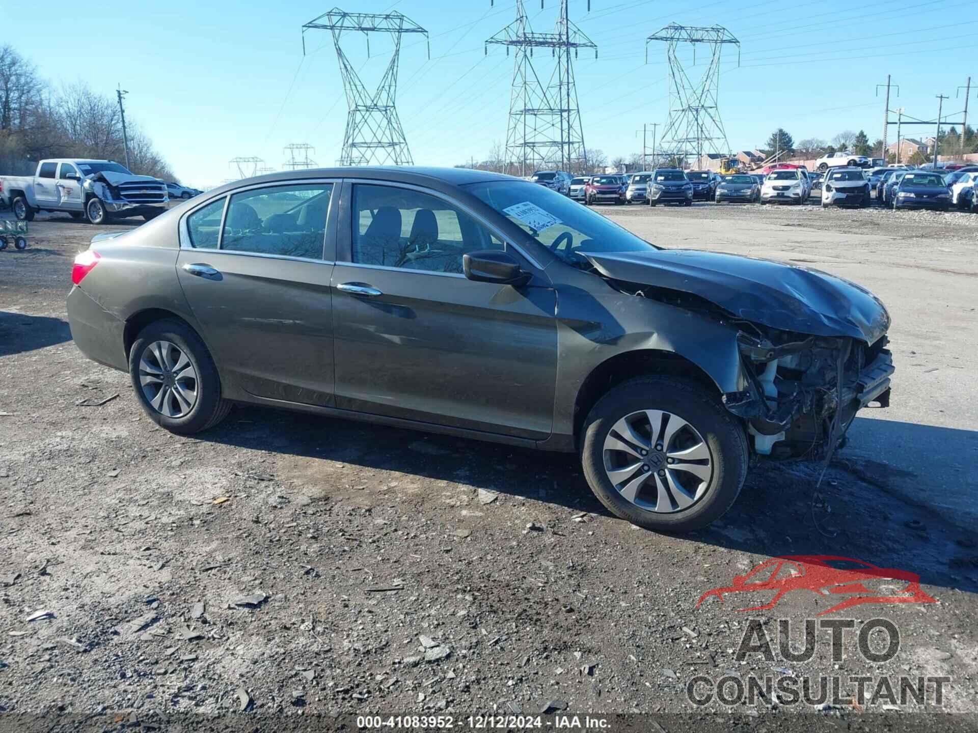 HONDA ACCORD 2014 - 1HGCR2F37EA092310