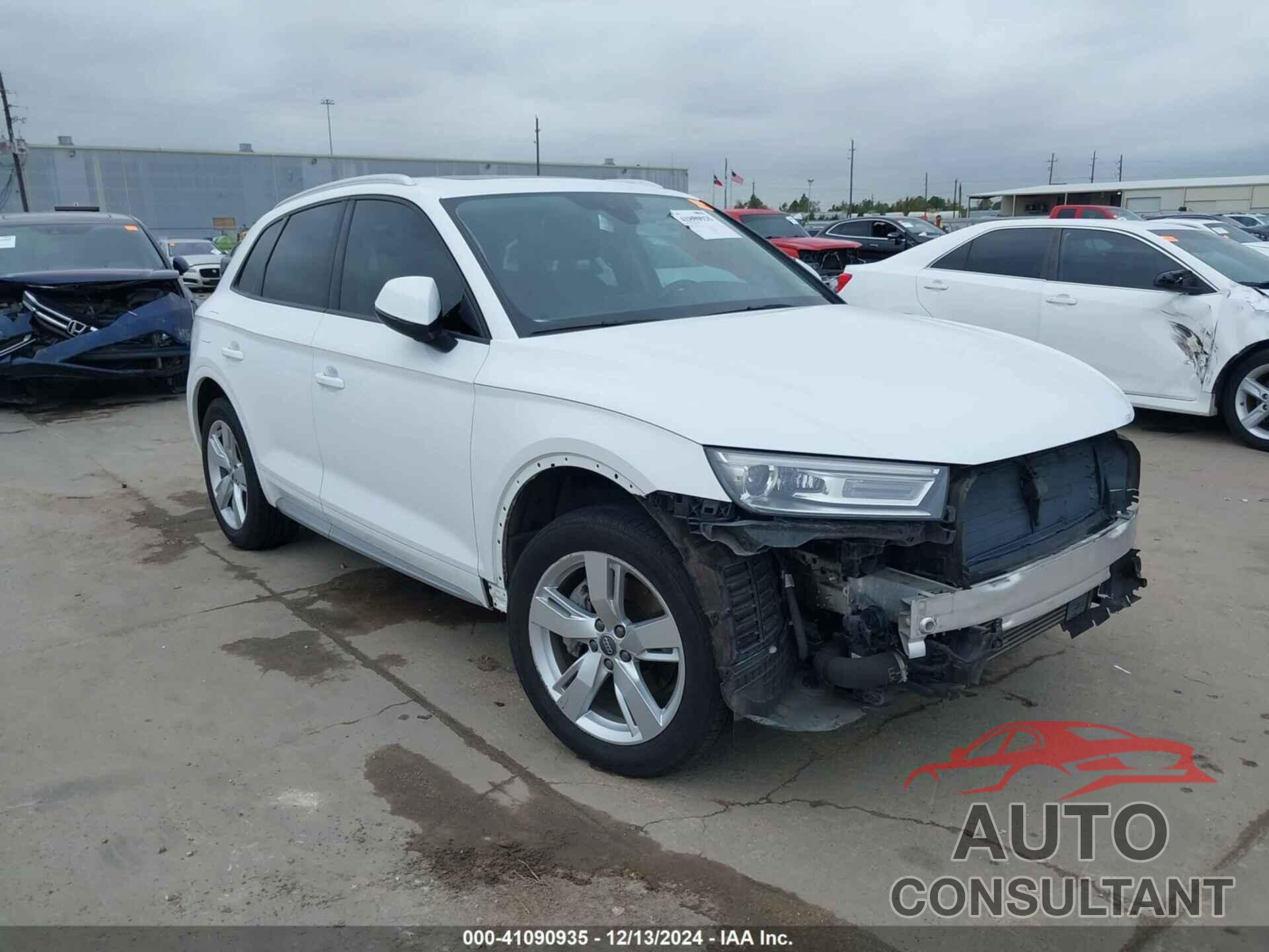 AUDI Q5 2018 - WA1ANAFY9J2015153