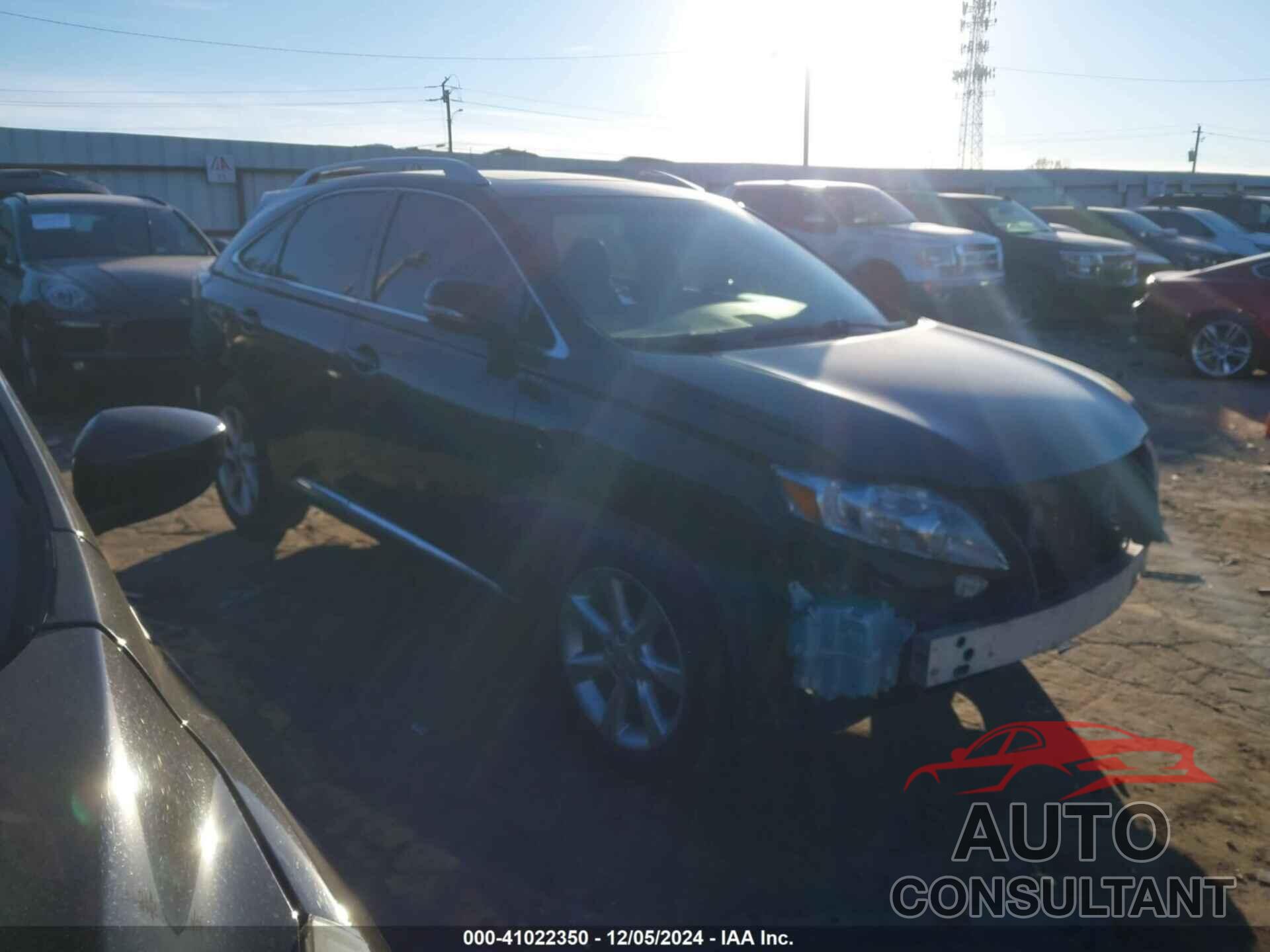 LEXUS RX 350 2011 - 2T2ZK1BA0BC049720