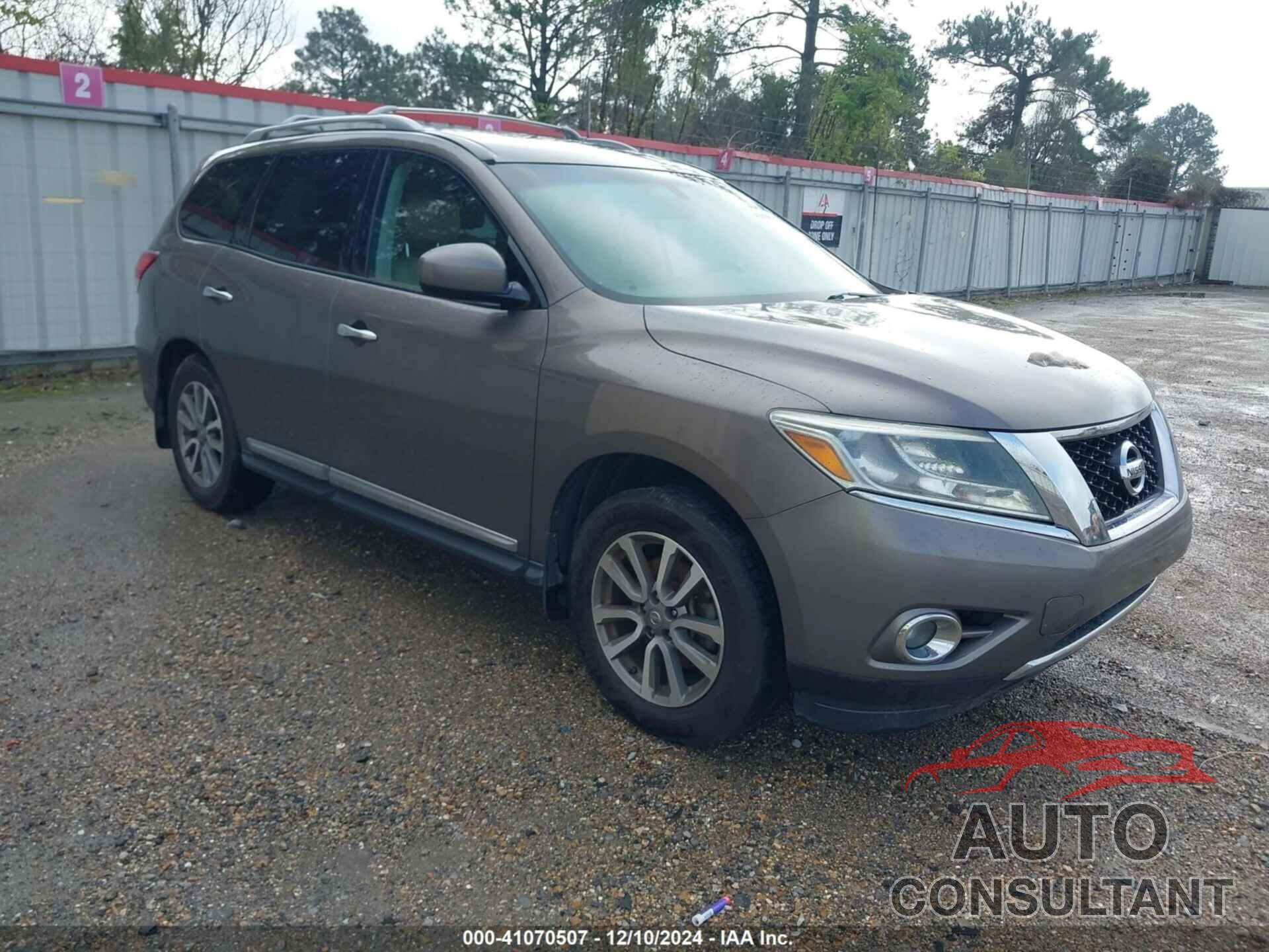 NISSAN PATHFINDER 2013 - 5N1AR2MNXDC660591