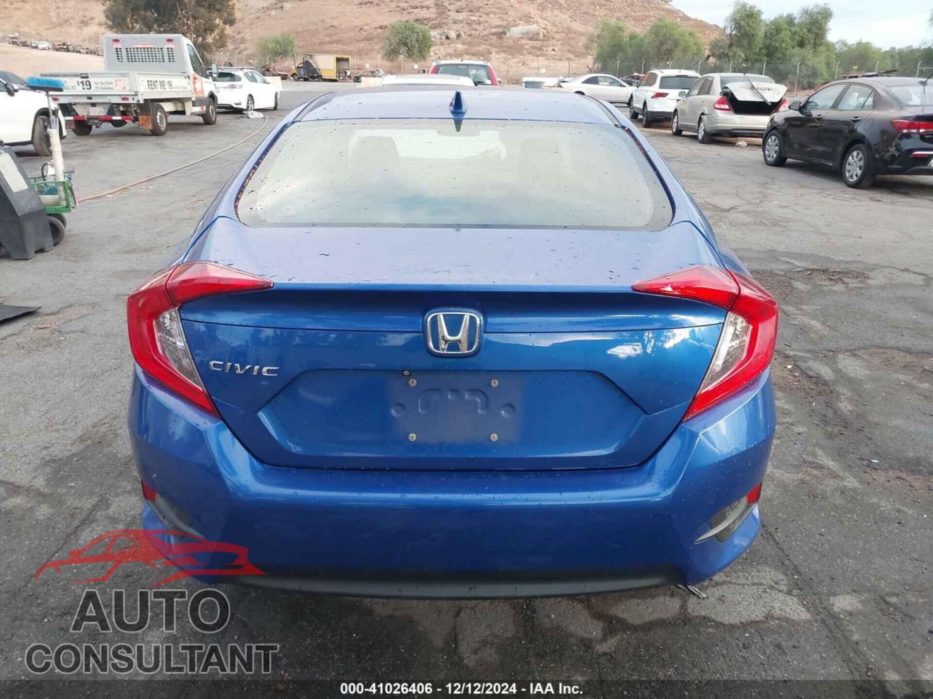 HONDA CIVIC 2017 - 2HGFC2F87HH537144