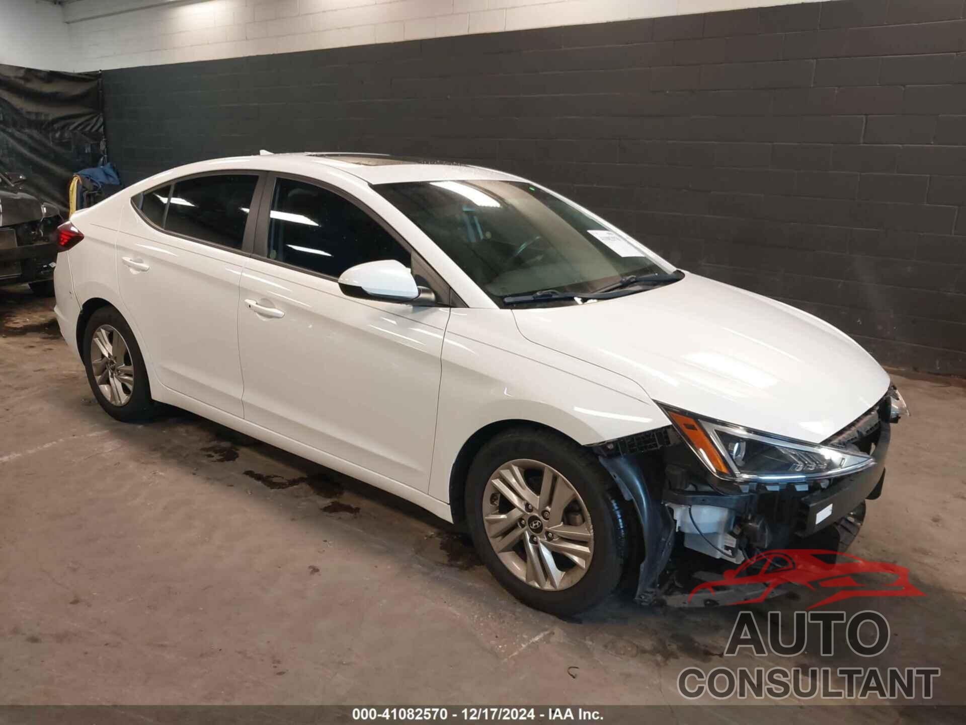 HYUNDAI ELANTRA 2020 - 5NPD84LF5LH525581