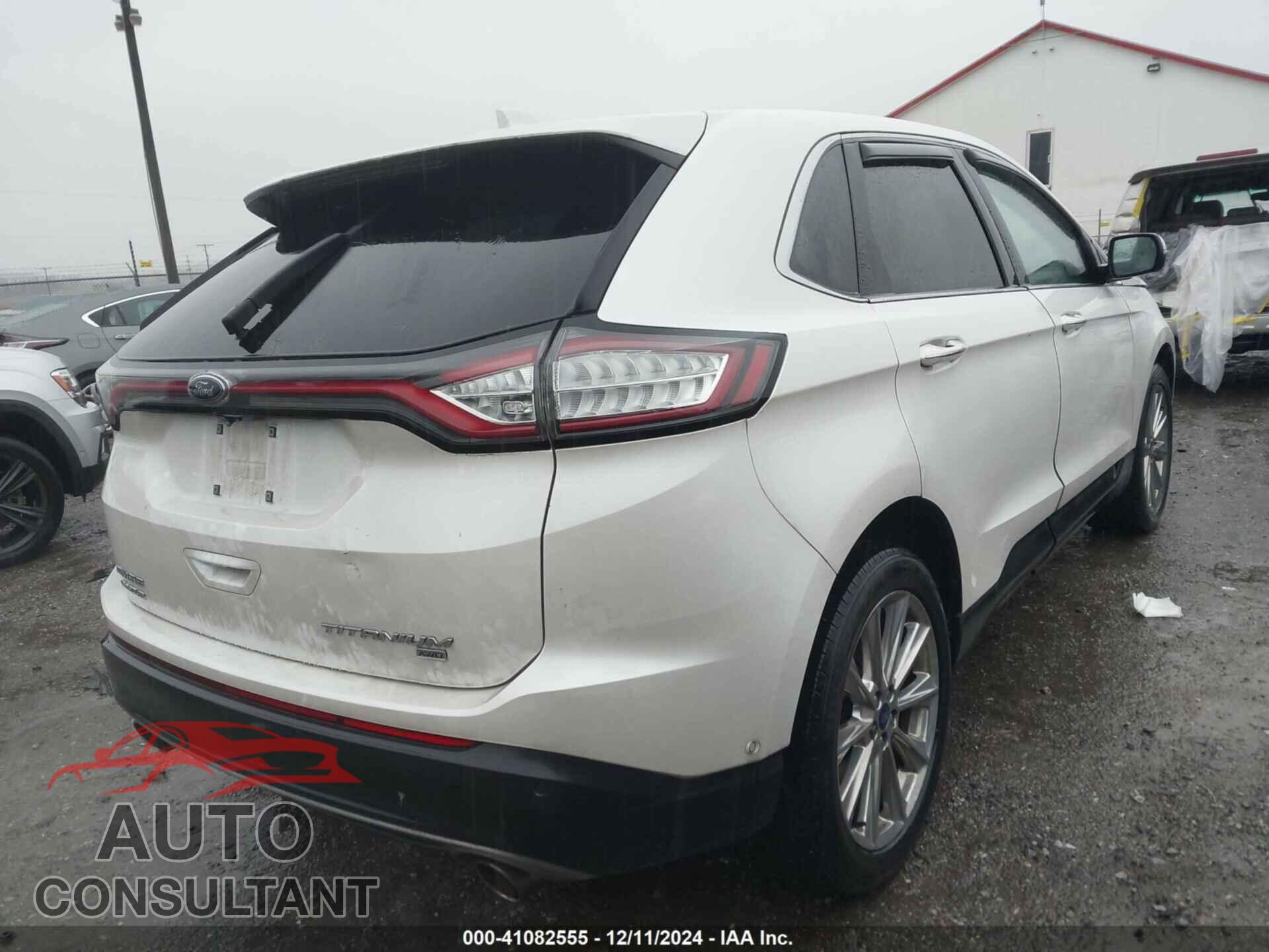 FORD EDGE 2017 - 2FMPK4K86HBC52375