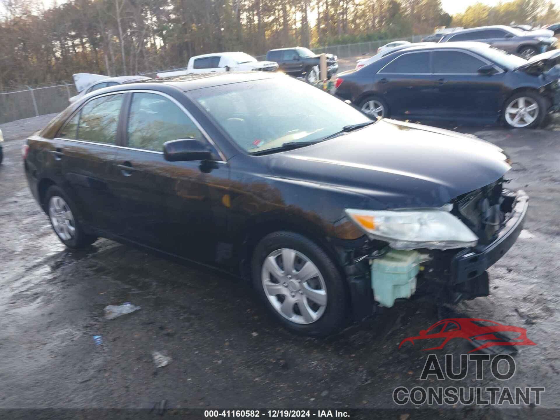 TOYOTA CAMRY 2010 - 4T1BF3EK3AU052912