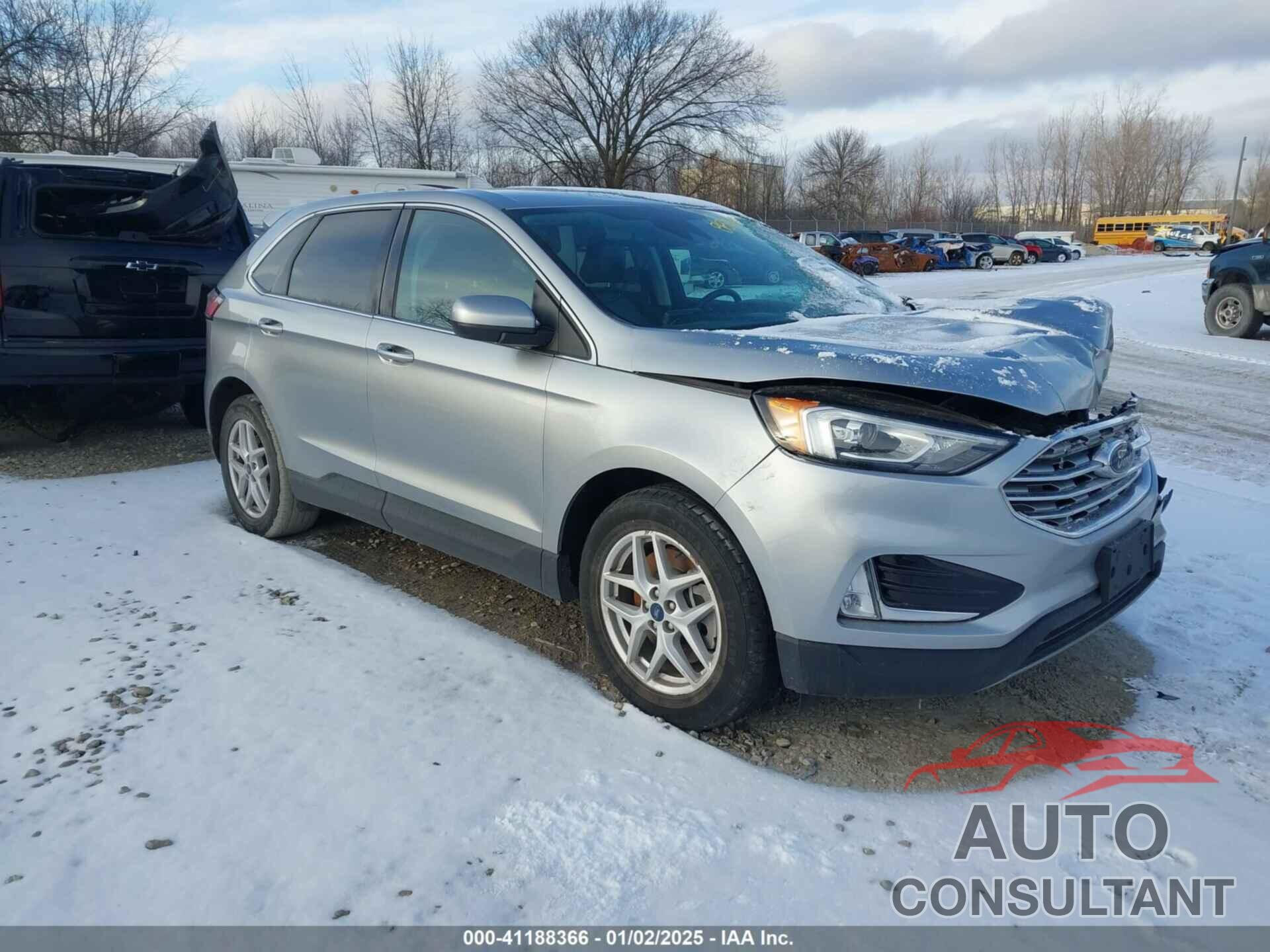 FORD EDGE 2021 - 2FMPK4J98MBA26519
