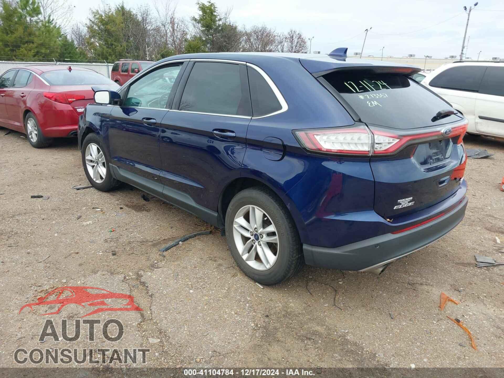 FORD EDGE 2016 - 2FMPK3J97GBB02701