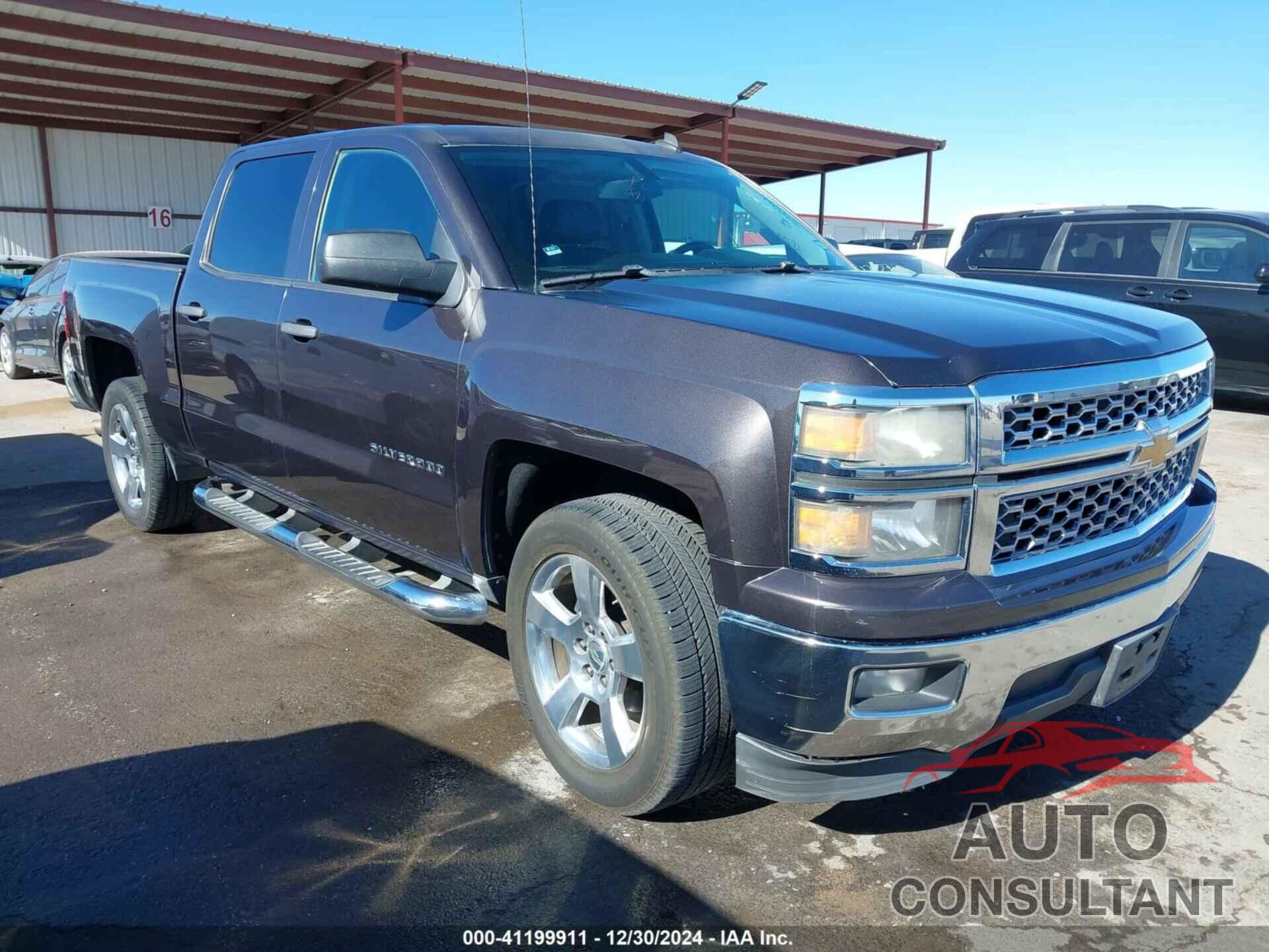 CHEVROLET SILVERADO 1500 2014 - 3GCPCREC5EG456303