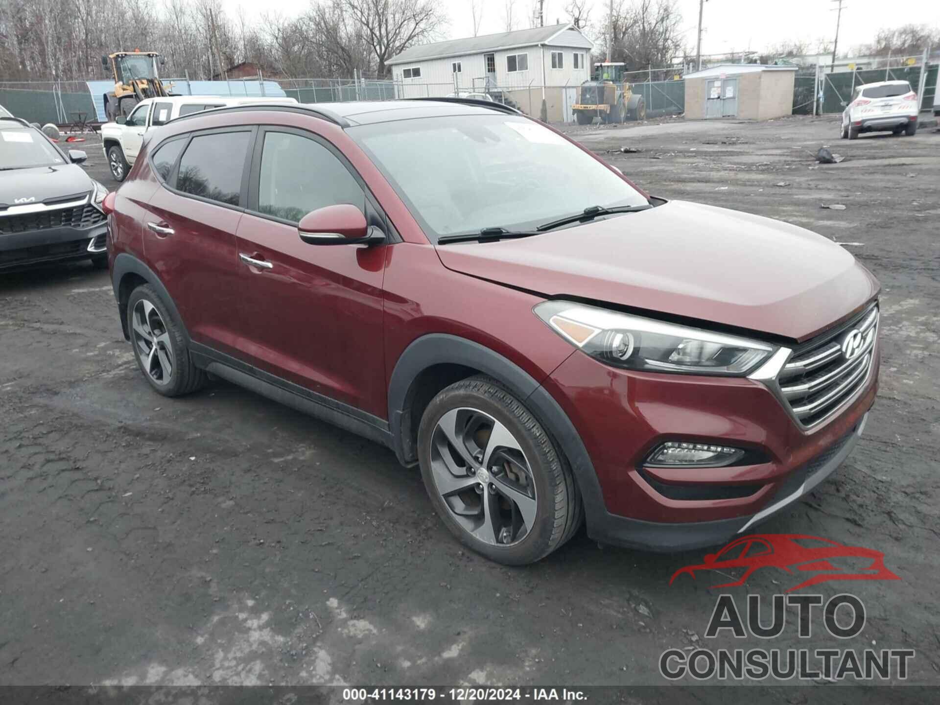 HYUNDAI TUCSON 2016 - KM8J3CA2XGU225666