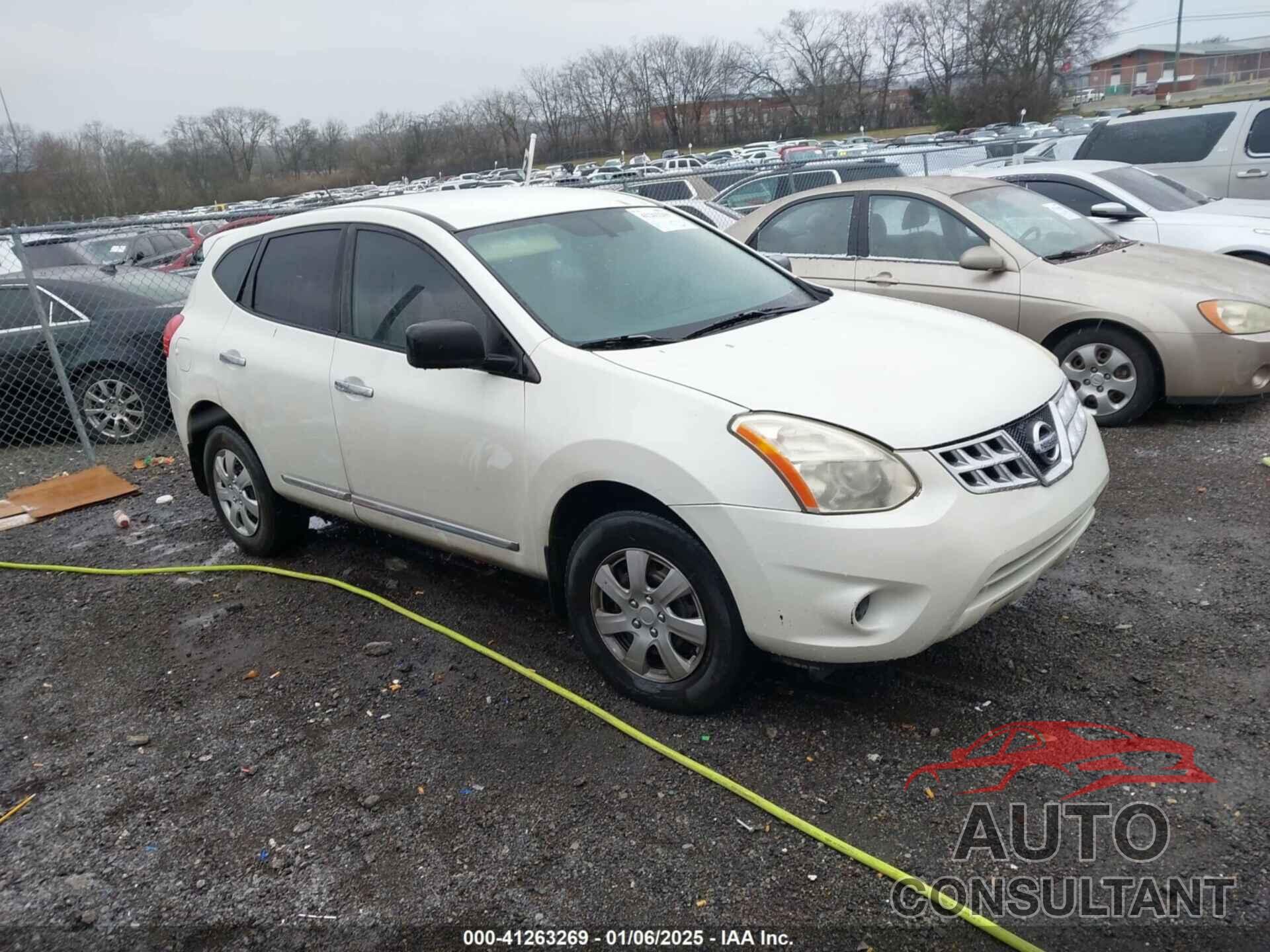 NISSAN ROGUE 2011 - JN8AS5MT8BW183619
