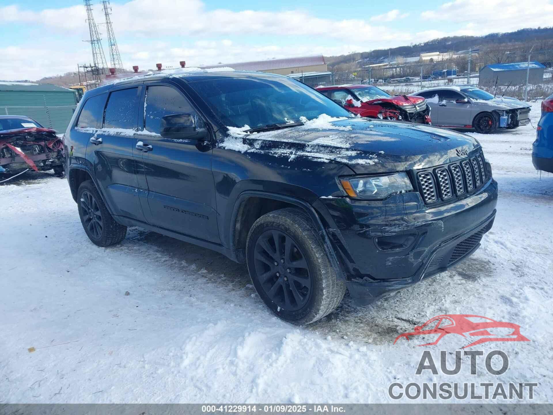 JEEP GRAND CHEROKEE 2019 - 1C4RJFAG4KC792108