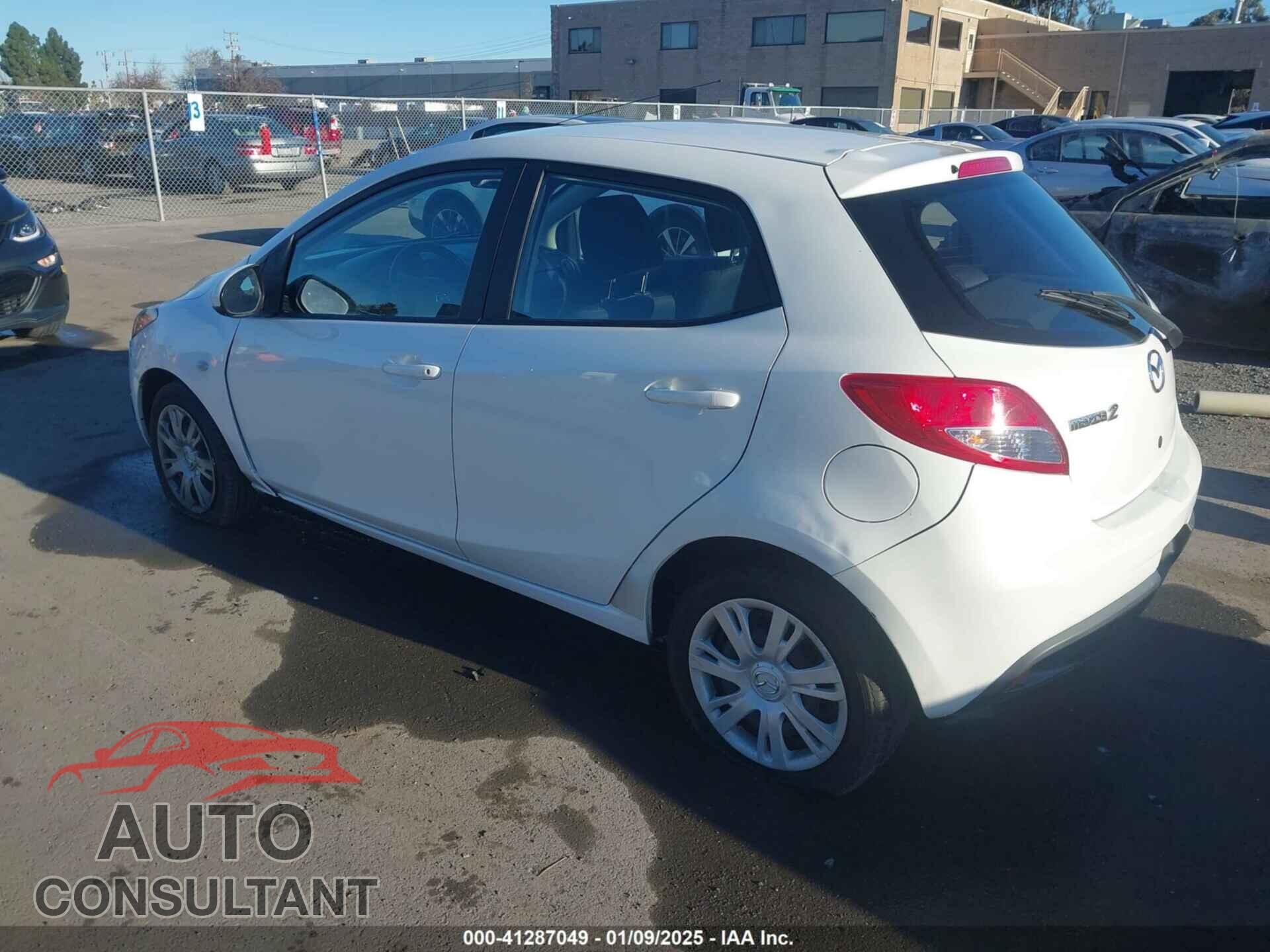 MAZDA MAZDA2 2014 - JM1DE1KY8E0172828