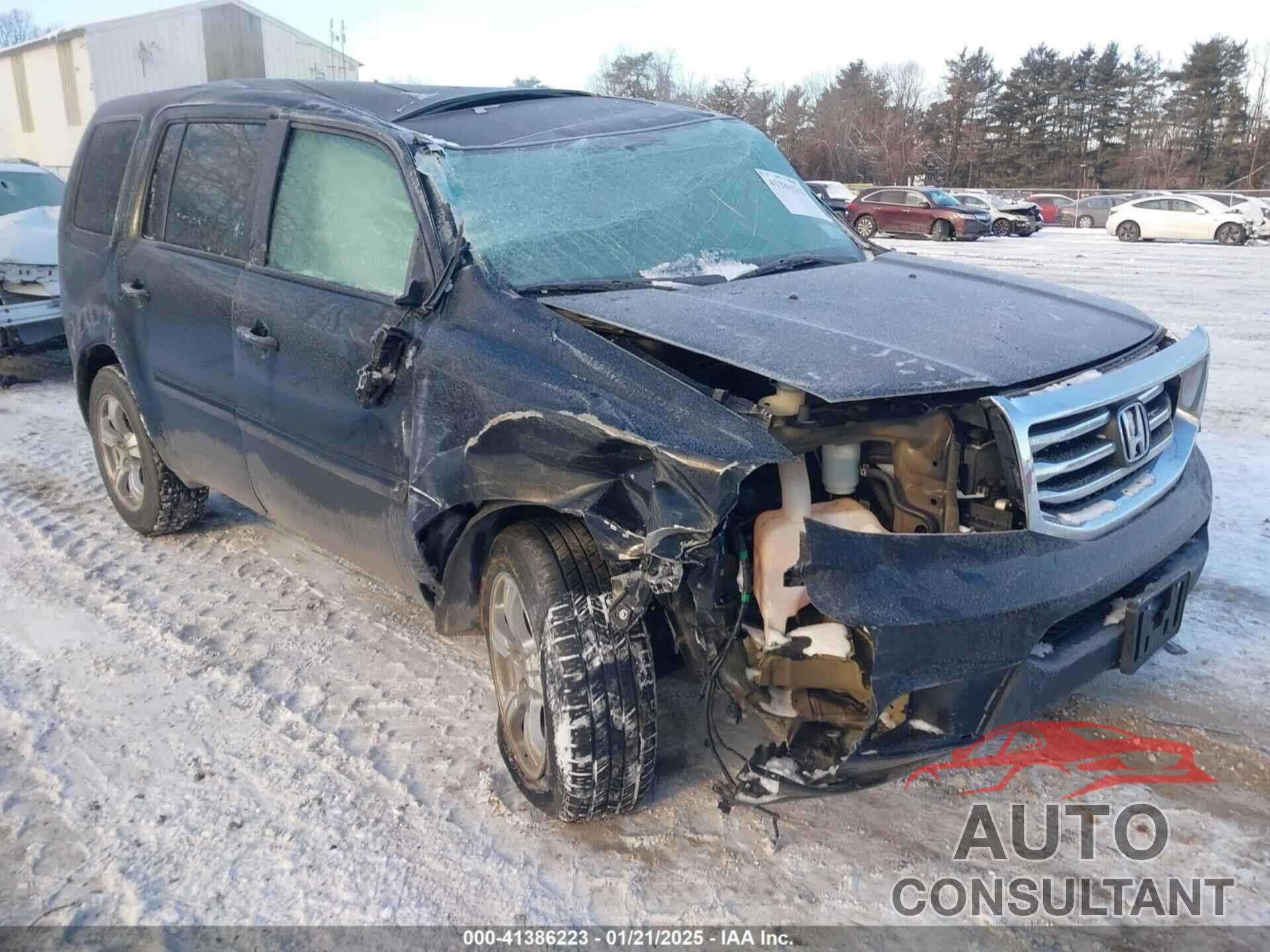 HONDA PILOT 2013 - 5FNYF4H54DB063974
