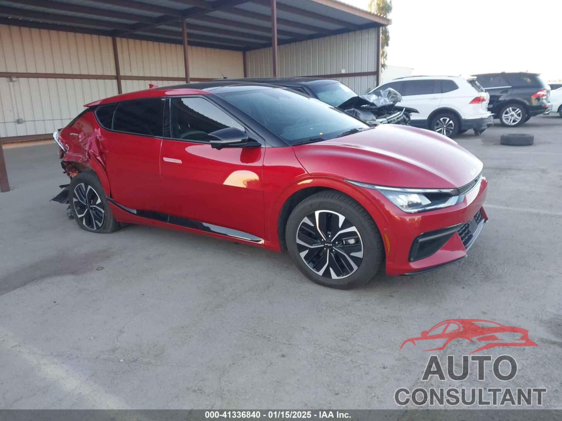 KIA EV6 2022 - KNDC44LA4N5080250