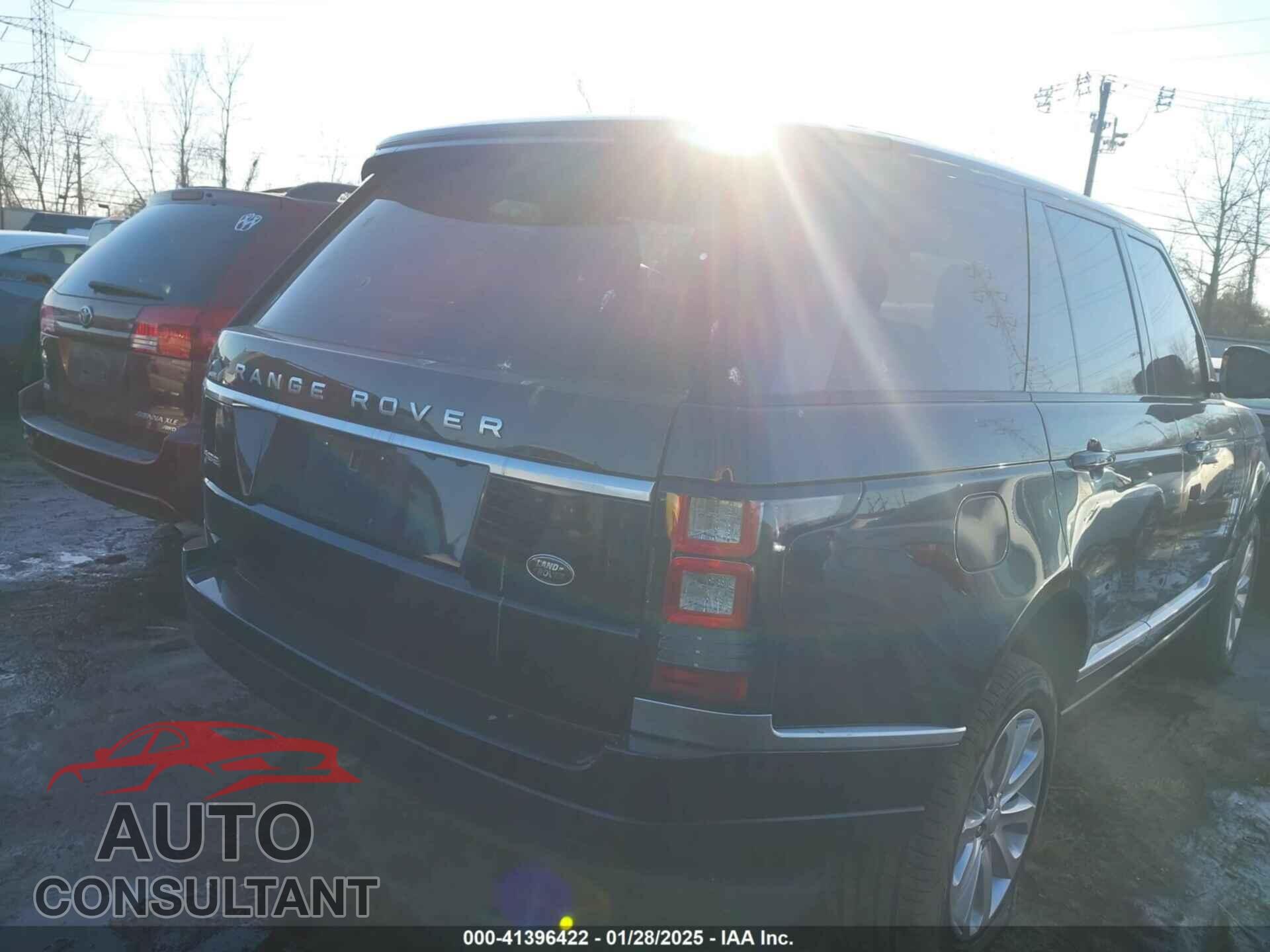 LAND ROVER RANGE ROVER 2015 - SALGS2VF5FA208808