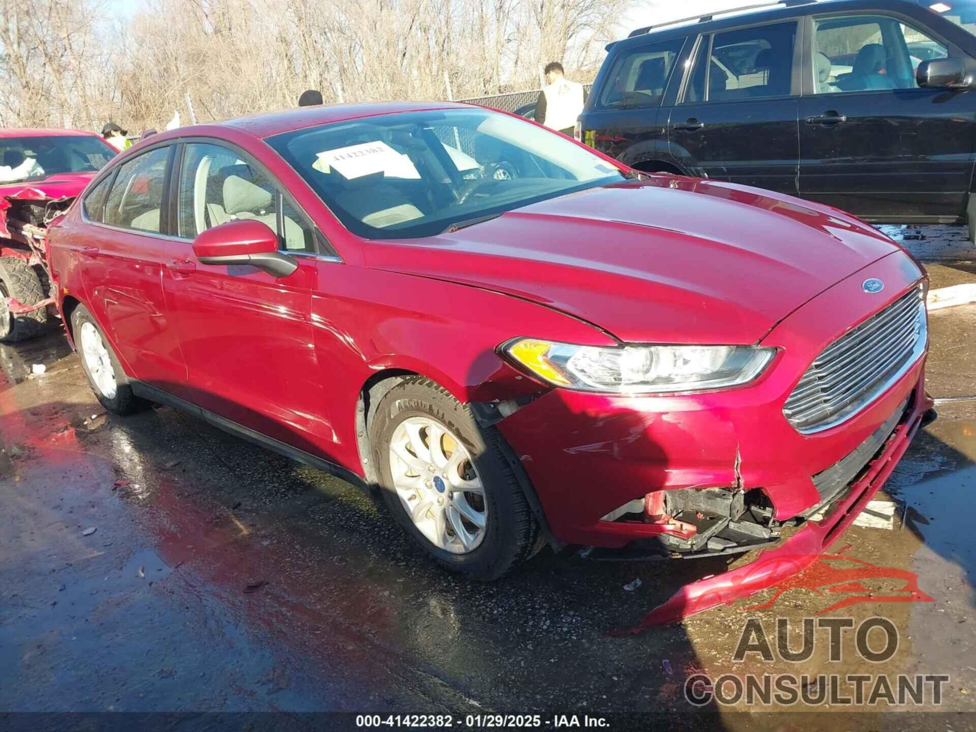 FORD FUSION 2016 - 3FA6P0G70GR355372