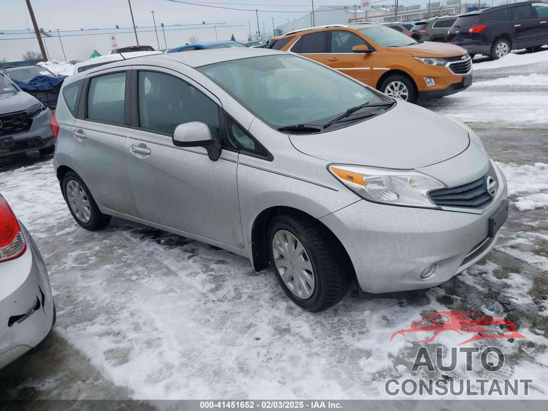 NISSAN VERSA NOTE 2014 - 3N1CE2CP8EL367471