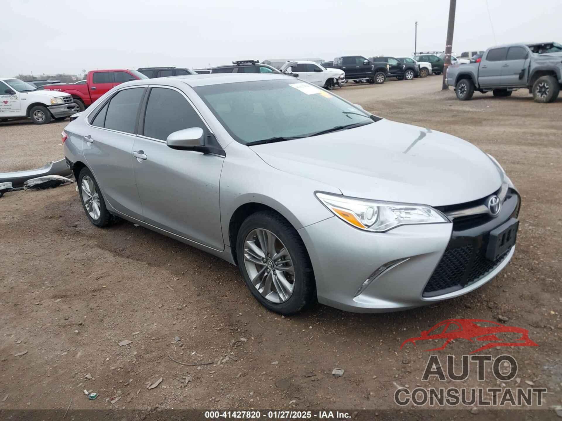 TOYOTA CAMRY 2015 - 4T1BF1FK0FU034409