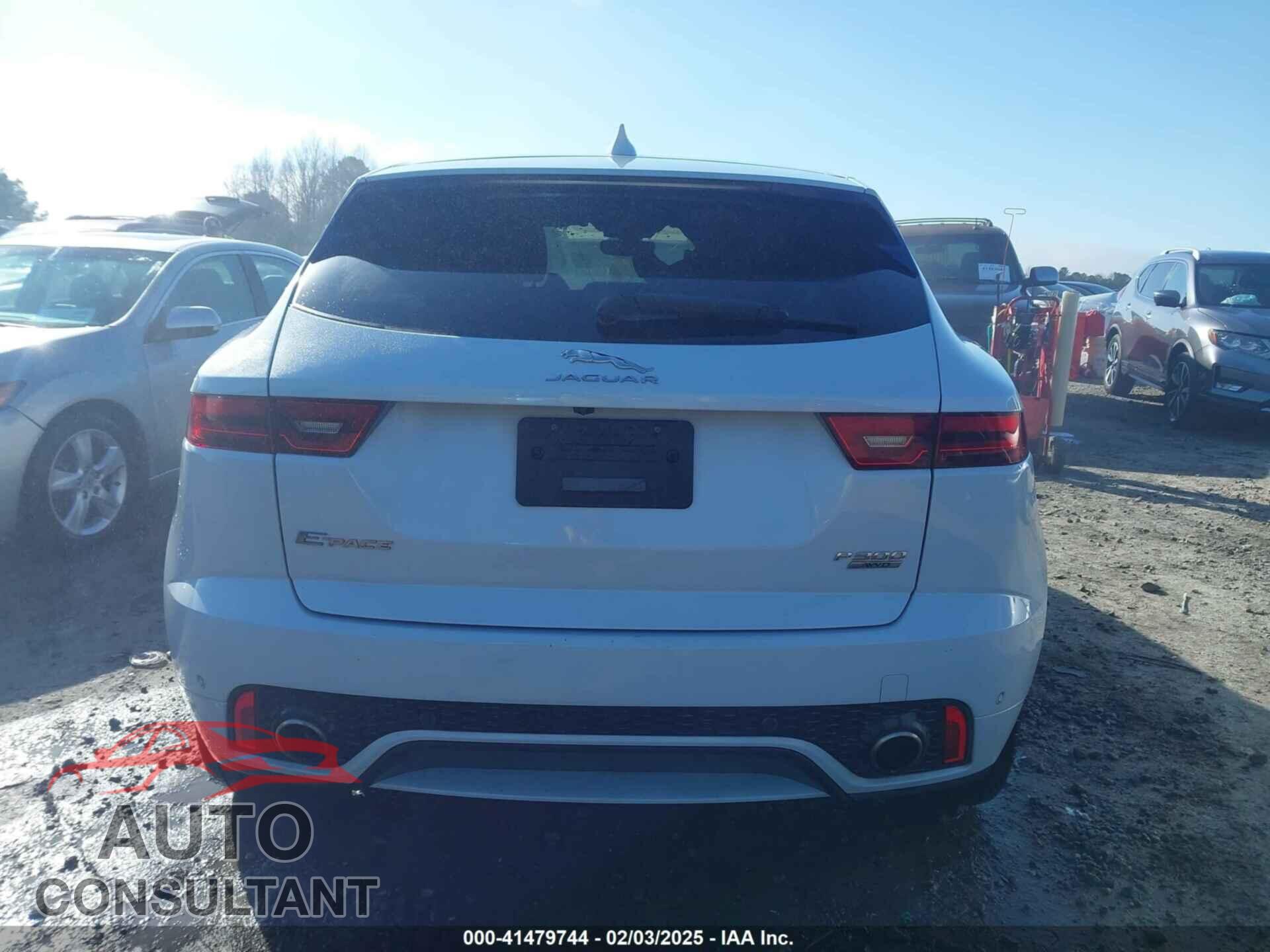 JAGUAR E-PACE 2019 - SADFT2GX4K1Z37581