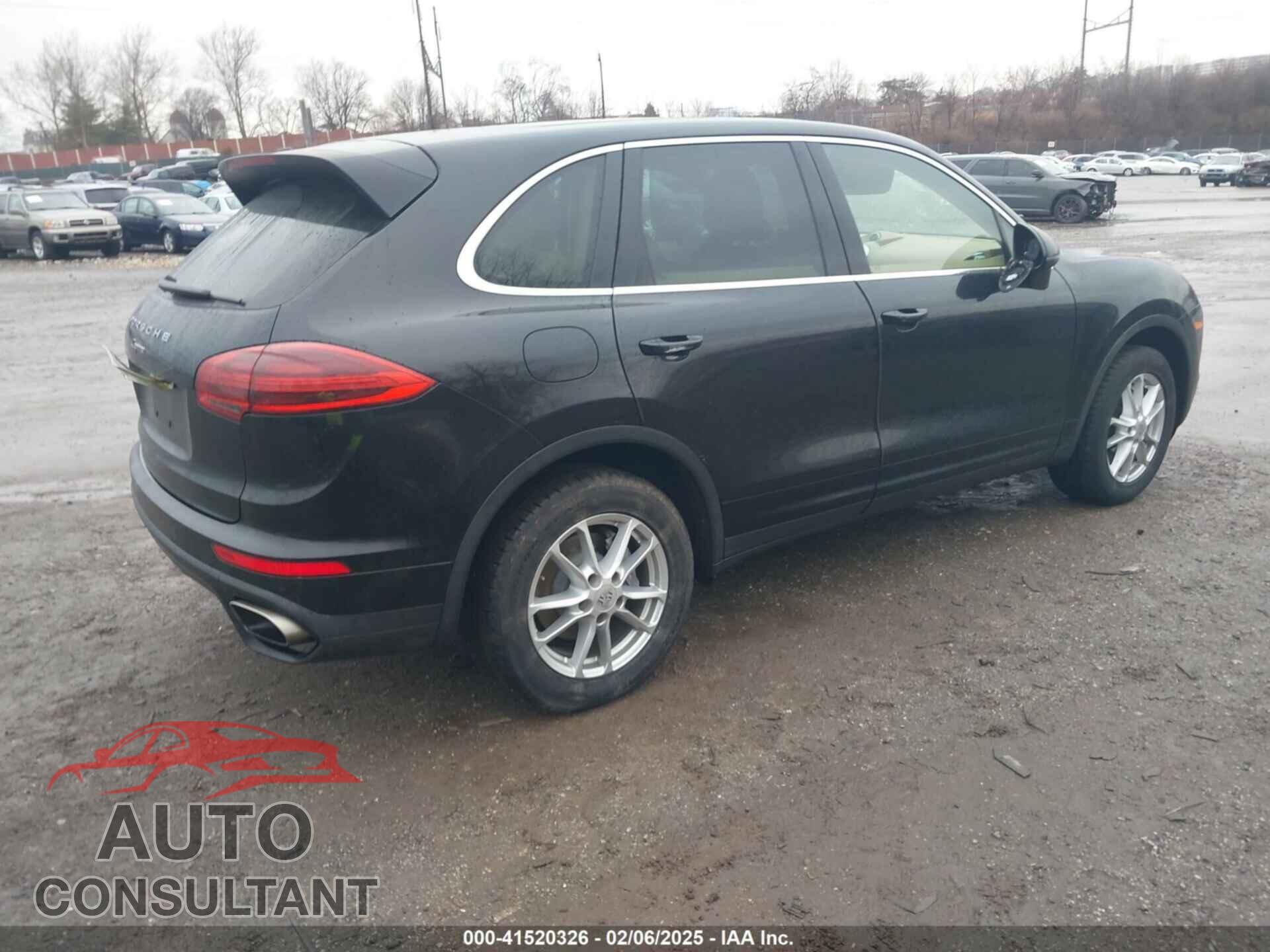 PORSCHE CAYENNE 2016 - WP1AA2A28GLA06519