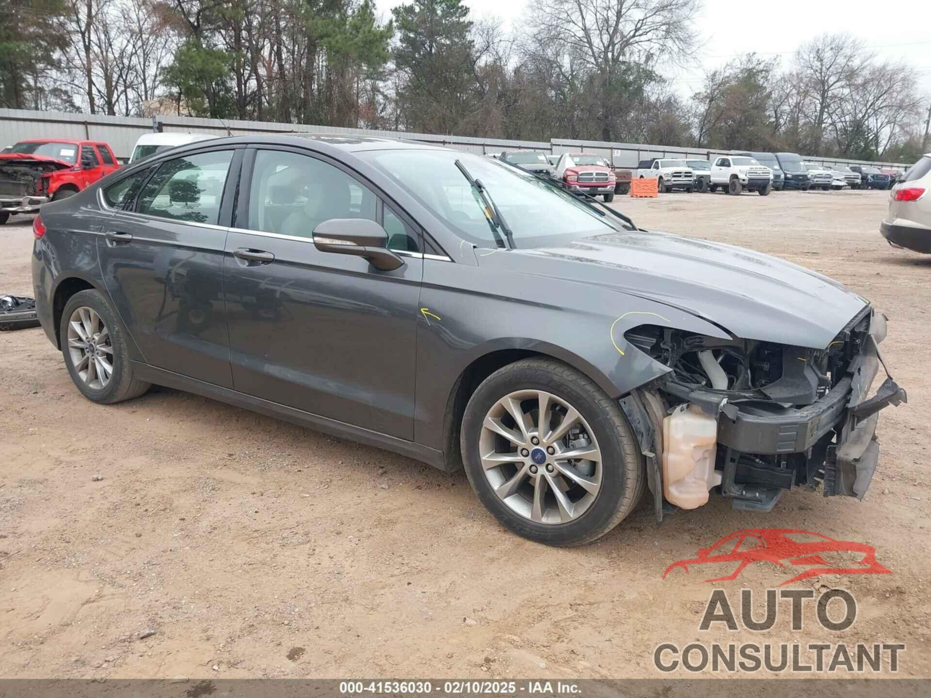 FORD FUSION 2017 - 3FA6P0H75HR375312