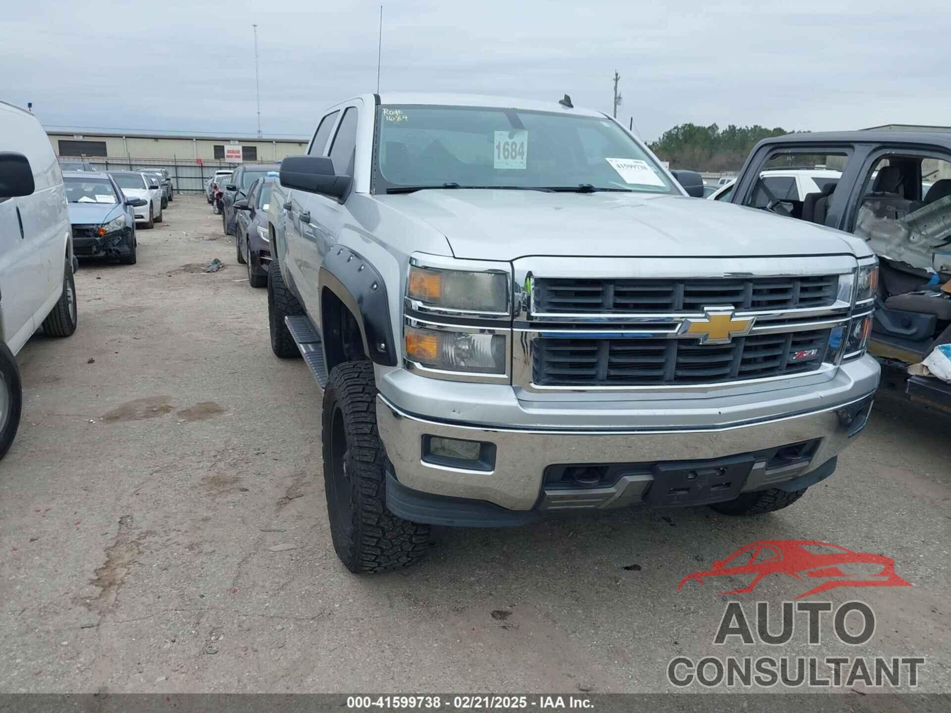 CHEVROLET SILVERADO 1500 2014 - 3GCUKRECXEG426462