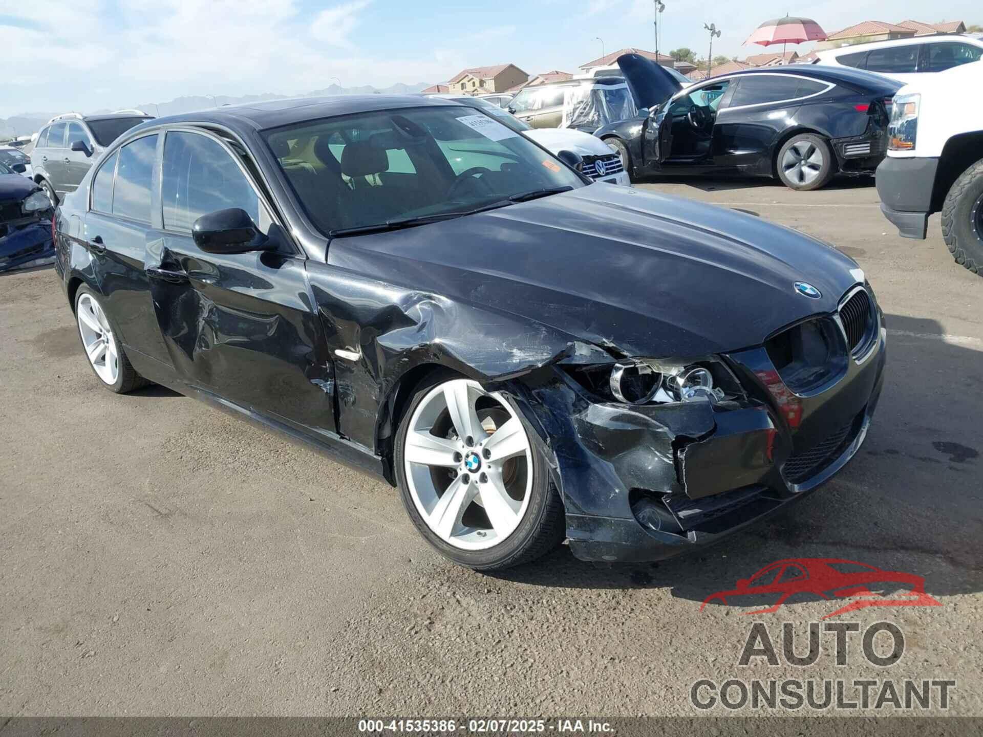 BMW 328I 2011 - WBAPH7C5XBE682640