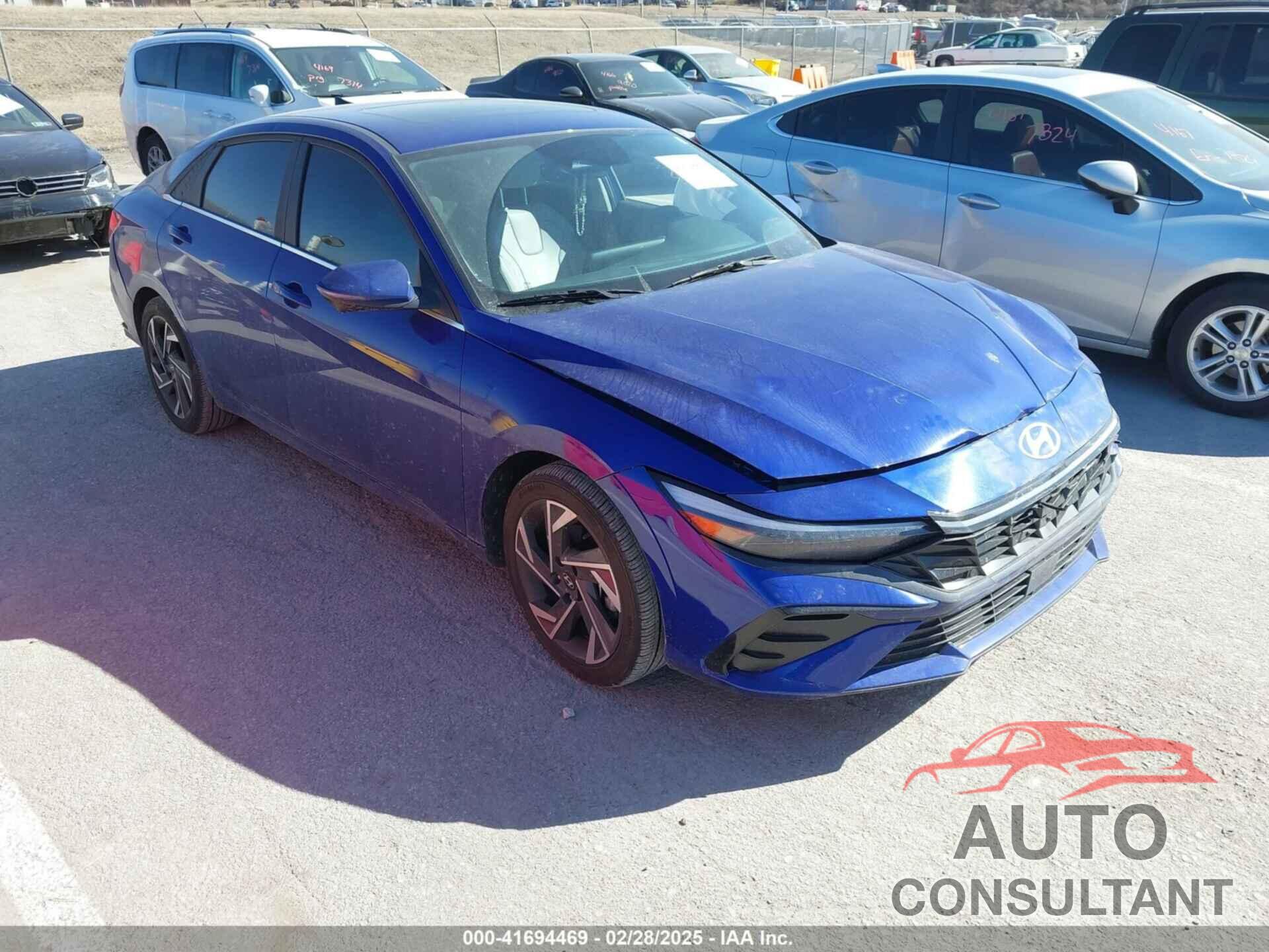 HYUNDAI ELANTRA 2024 - KMHLP4DG1RU707164