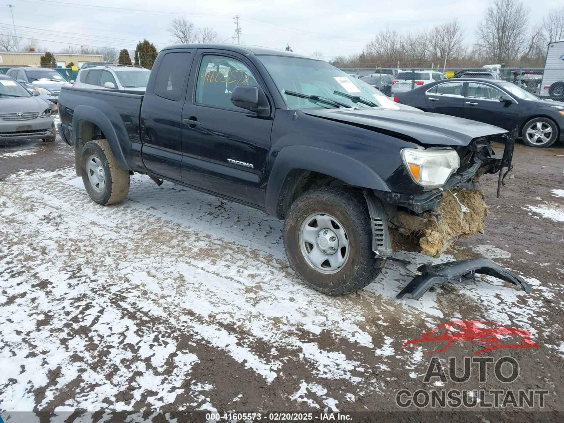 TOYOTA TACOMA 2014 - 5TFUX4EN8EX026787