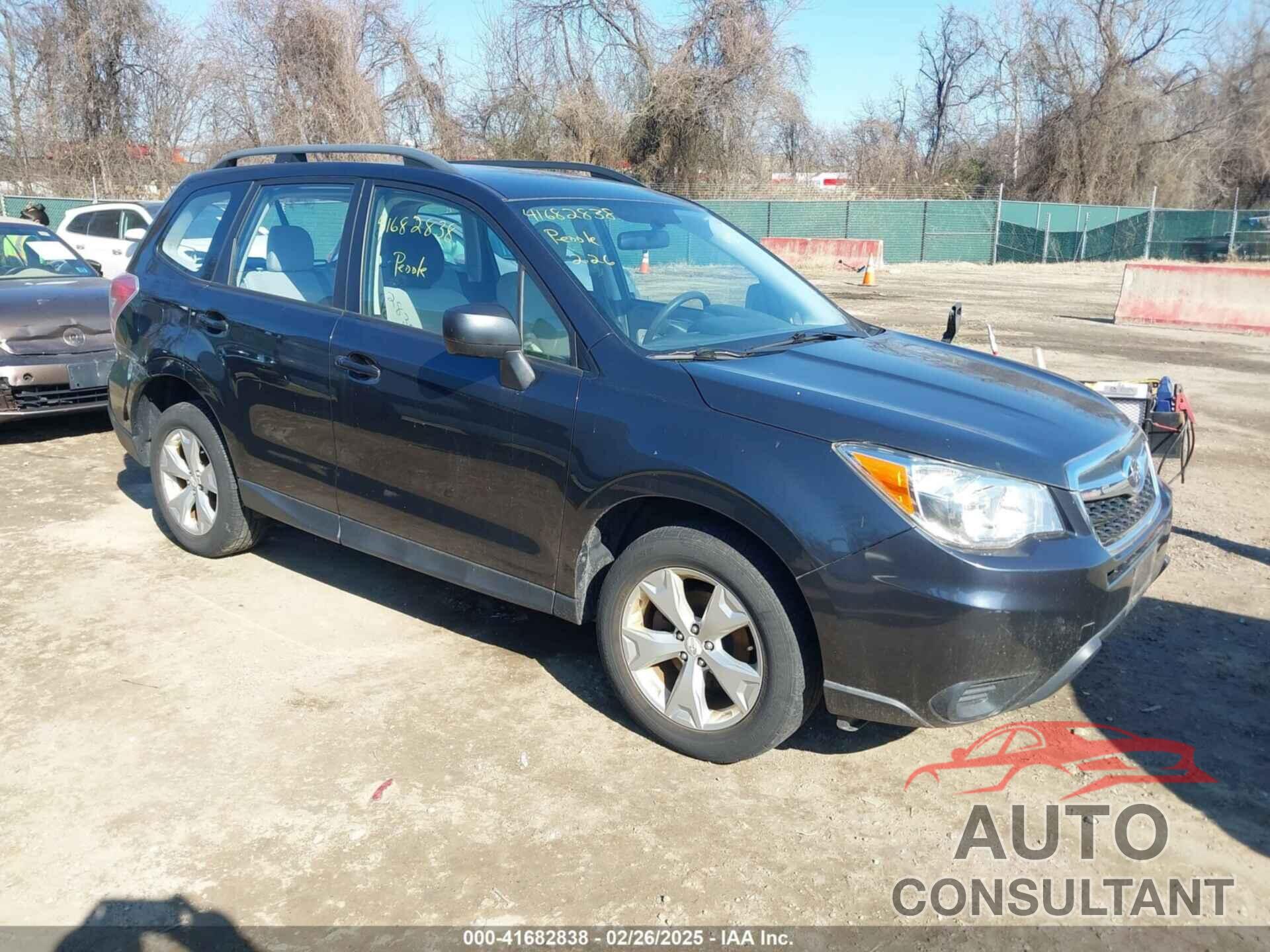 SUBARU FORESTER 2015 - JF2SJABC6FH597461