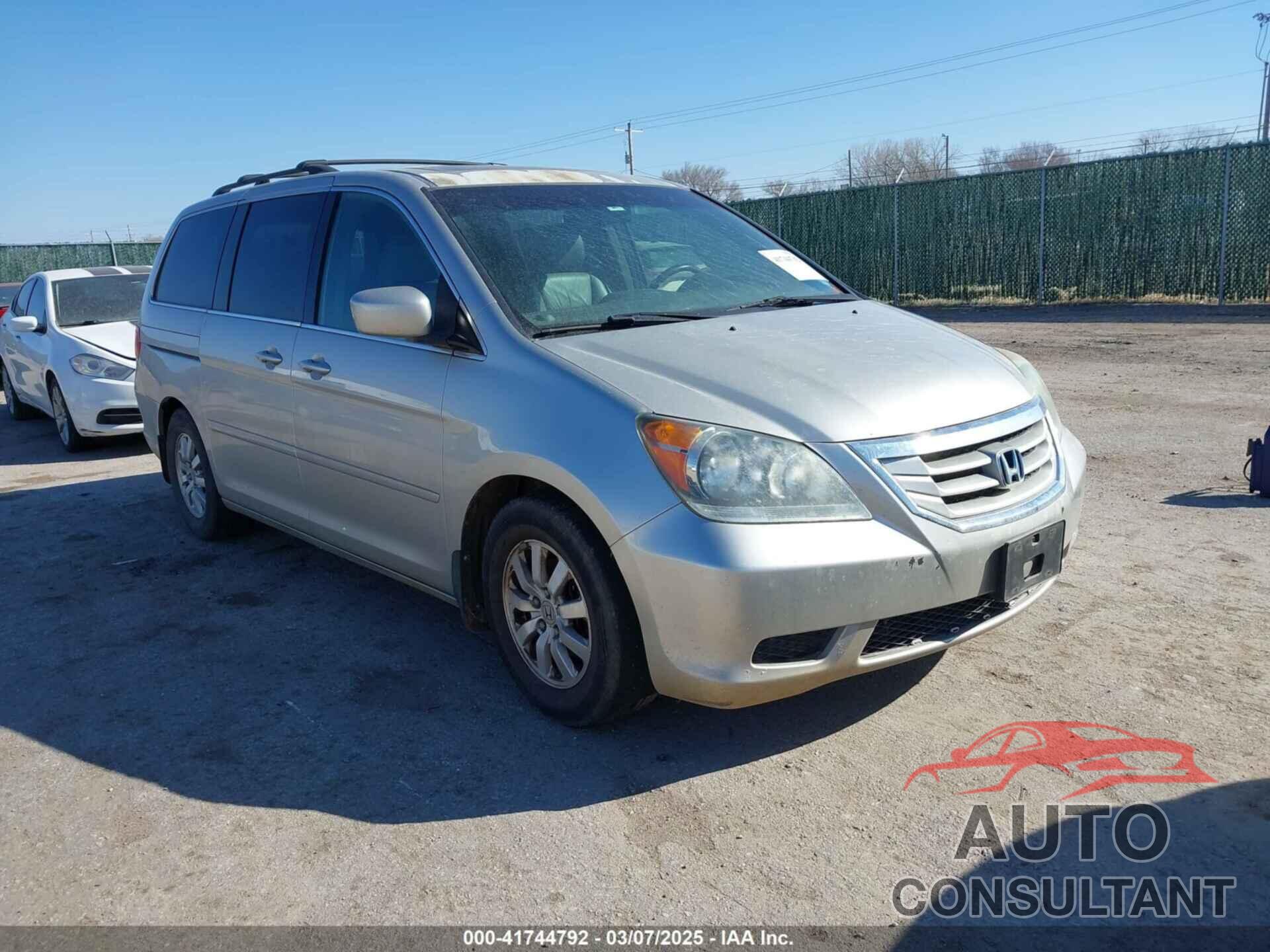 HONDA ODYSSEY 2009 - 5FNRL38619B038800